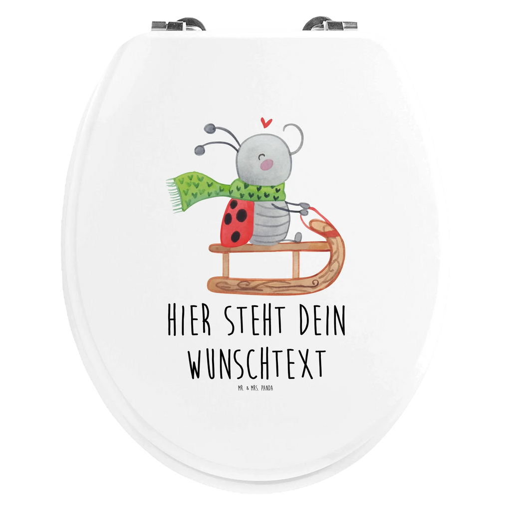 Personalisierter WC Sitz Motiv Smörle Rodeln Personalisierte Klobrille, Personalisierter Klodeckel, Personalisierter Toilettendeckel, Personalisierter WC-Sitz, Toilettendeckel mit Namen, WC Sitz mit Namen, Winter, Weihnachten, Weihnachtsdeko, Nikolaus, Advent, Heiligabend, Wintermotiv, Schlittenfahren, Smörle, Marzipan