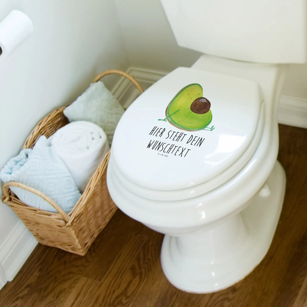 Personalisierter WC Sitz Motiv Avocado schwanger Personalisierte Klobrille, Personalisierter Klodeckel, Personalisierter Toilettendeckel, Personalisierter WC-Sitz, Toilettendeckel mit Namen, WC Sitz mit Namen, Avocado, Veggie, Vegan, Gesund, schwanger, Schwangerschaft, Babyparty, Babyshower