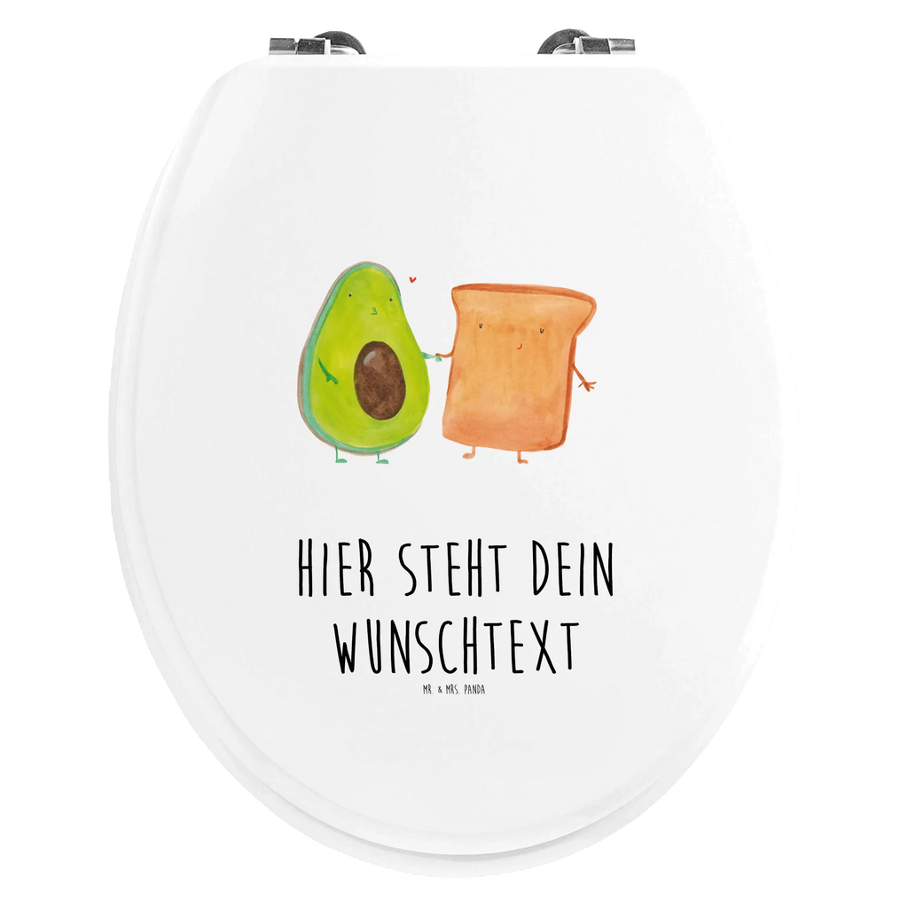 Personalisierter WC Sitz Motiv Avocado + Toast Personalisierte Klobrille, Personalisierter Klodeckel, Personalisierter Toilettendeckel, Personalisierter WC-Sitz, Toilettendeckel mit Namen, WC Sitz mit Namen, Avocado, Veggie, Vegan, Gesund, Toast, Toastbrot, Liebespaar, Pärchen, Freund, Freundin, Verlobt, Verlobungsparty, Hochzeit, Hochzeitsgeschenk, Jahrestag, Jahrestagsgeschenk