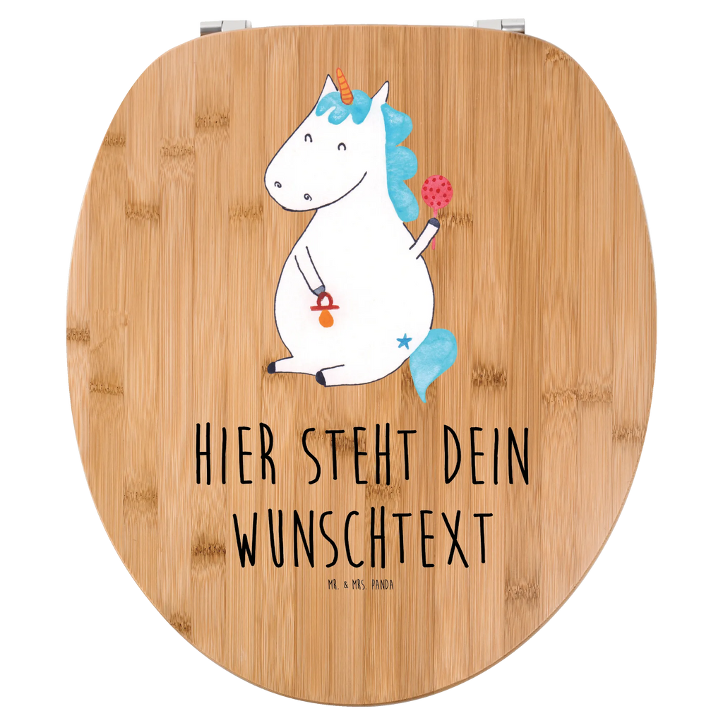 Personalisierter WC Sitz Motiv Einhorn Baby Personalisierte Klobrille, Personalisierter Klodeckel, Personalisierter Toilettendeckel, Personalisierter WC-Sitz, Toilettendeckel mit Namen, WC Sitz mit Namen, Einhorn, Einhörner, Einhorn Deko, Pegasus, Unicorn, Mutter, Geburt, Geburtstag, erstes Kind, Baby, Babyglück, Nachwuchs, Eltern, Party, Kind, Schnuller