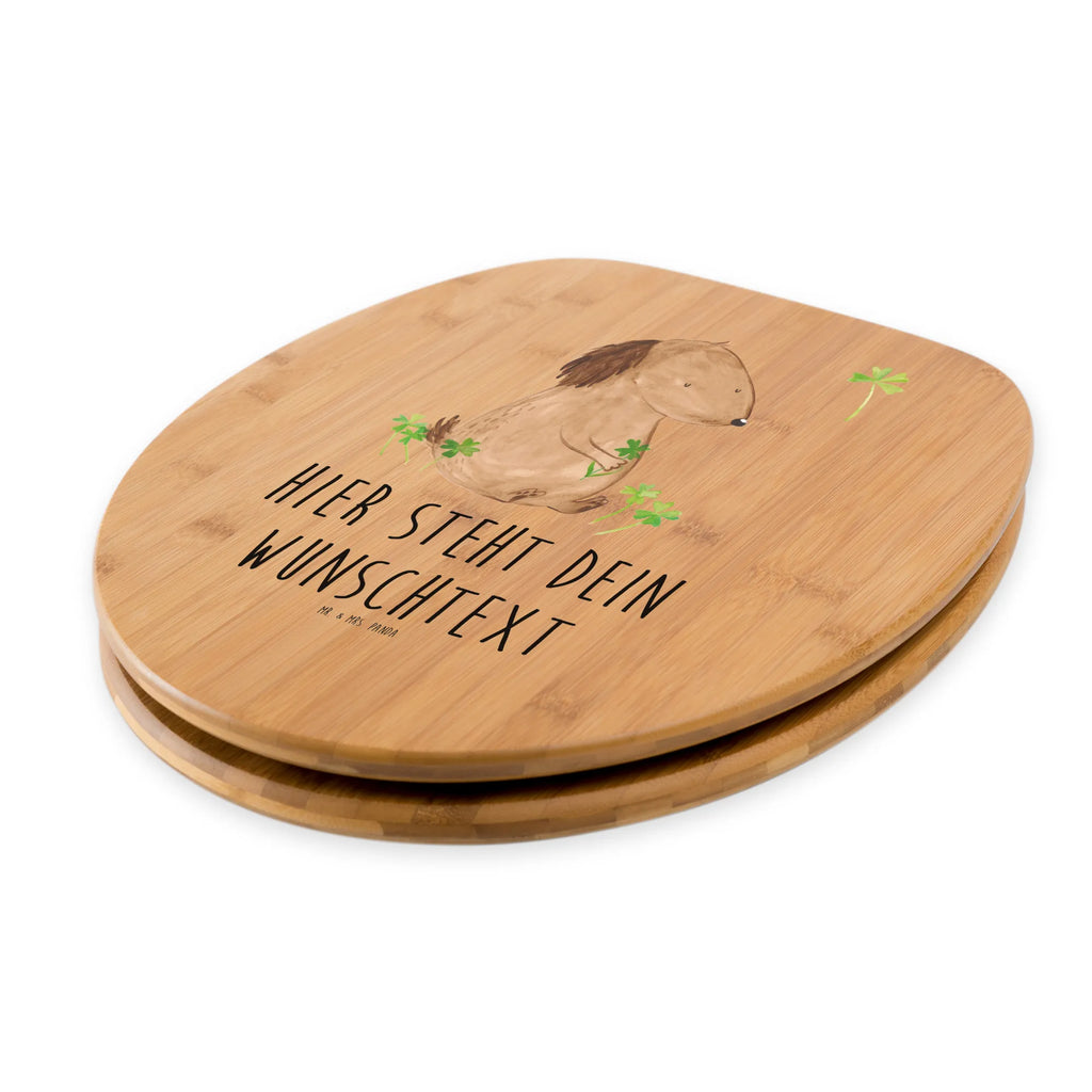 Personalisierter WC Sitz Motiv Hund Kleeblatt Personalisierte Klobrille, Personalisierter Klodeckel, Personalisierter Toilettendeckel, Personalisierter WC-Sitz, Toilettendeckel mit Namen, WC Sitz mit Namen, Hund, Hundemotiv, Haustier, Hunderasse, Tierliebhaber, Hundebesitzer, Sprüche, Kleeblatt, Glück, Tagträume, Motivation, Neuanfang, Geschenk, Glücksbringer, Selbstliebe, Achtsamkeit