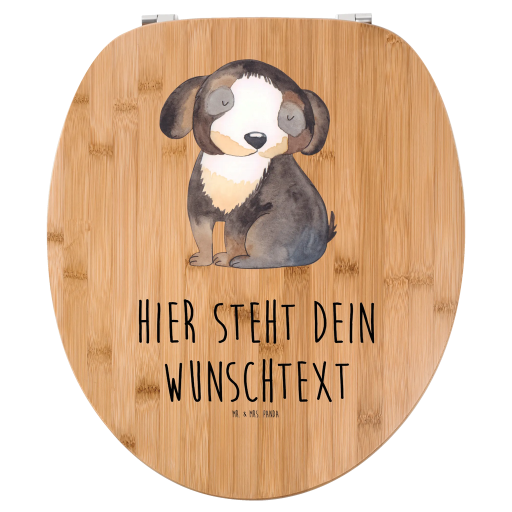 Personalisierter WC Sitz Motiv Hund entspannt Personalisierte Klobrille, Personalisierter Klodeckel, Personalisierter Toilettendeckel, Personalisierter WC-Sitz, Toilettendeckel mit Namen, WC Sitz mit Namen, Hund, Hundemotiv, Haustier, Hunderasse, Tierliebhaber, Hundebesitzer, Sprüche, schwarzer Hund, Hundeliebe, Liebe, Hundeglück