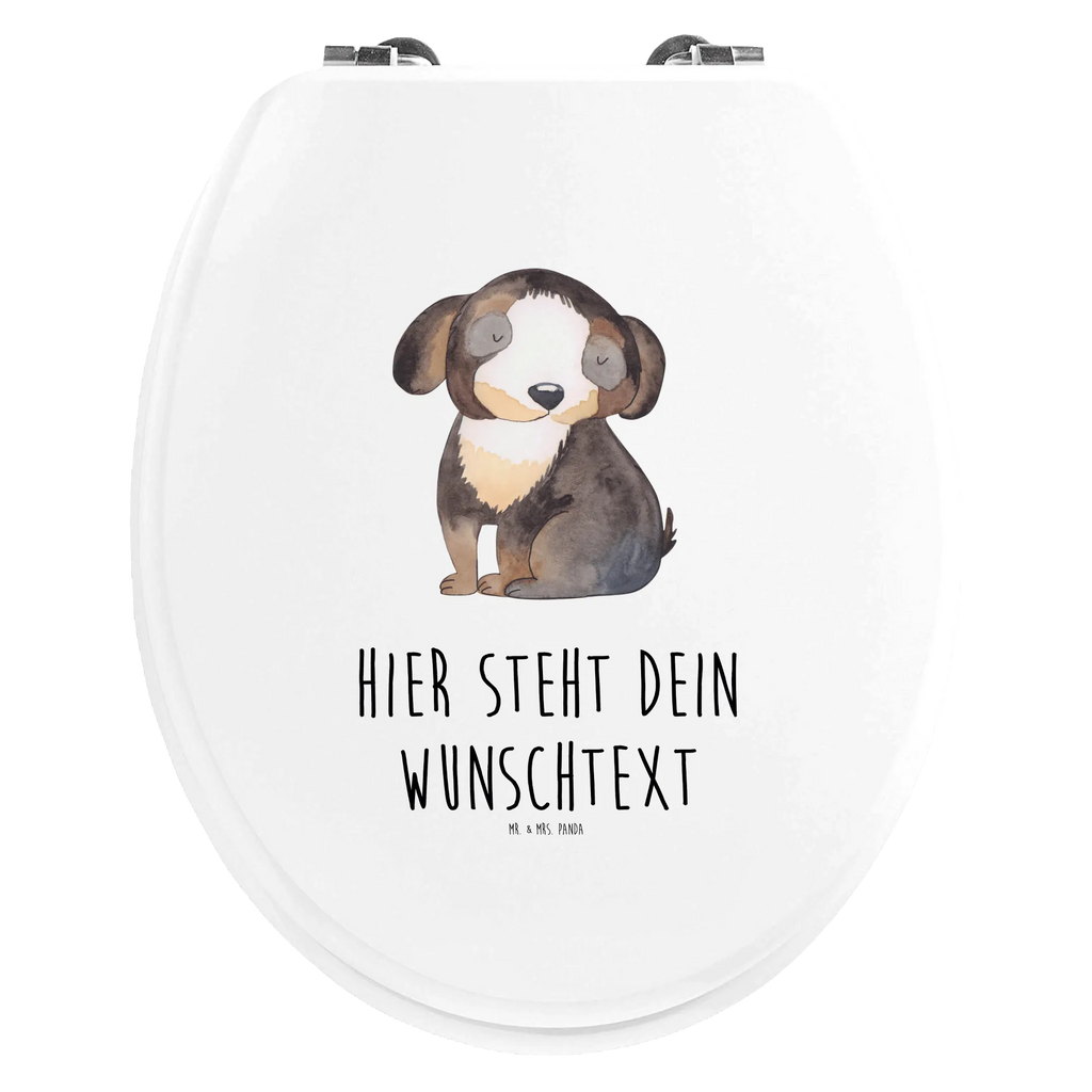 Personalisierter WC Sitz Motiv Hund entspannt Personalisierte Klobrille, Personalisierter Klodeckel, Personalisierter Toilettendeckel, Personalisierter WC-Sitz, Toilettendeckel mit Namen, WC Sitz mit Namen, Hund, Hundemotiv, Haustier, Hunderasse, Tierliebhaber, Hundebesitzer, Sprüche, schwarzer Hund, Hundeliebe, Liebe, Hundeglück