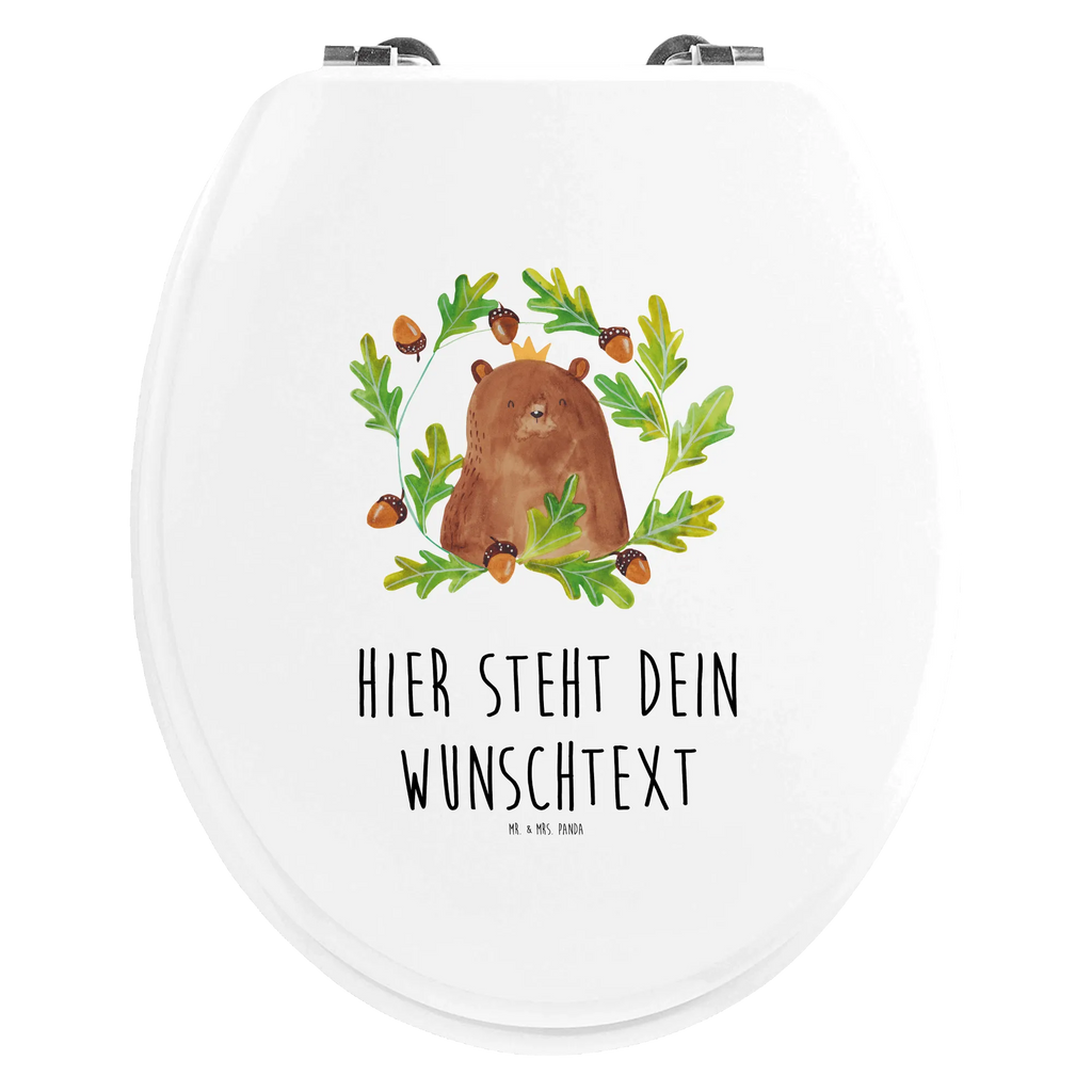 Personalisierter WC Sitz Motiv Bär König Personalisierte Klobrille, Personalisierter Klodeckel, Personalisierter Toilettendeckel, Personalisierter WC-Sitz, Toilettendeckel mit Namen, WC Sitz mit Namen, Bär, Teddy, Teddybär, Papa, Papa Bär, bester Vater, bester Papa, weltbester Papa, Vatertag, Vater, Dad, Daddy, Papi
