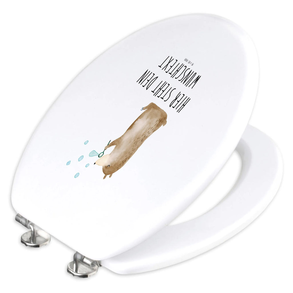 Personalisierter WC Sitz Motiv Bär Seifenblasen Personalisierte Klobrille, Personalisierter Klodeckel, Personalisierter Toilettendeckel, Personalisierter WC-Sitz, Toilettendeckel mit Namen, WC Sitz mit Namen, Bär, Teddy, Teddybär, Seifenblasen Bär Lustig Sein Glücklich Traurig Happy