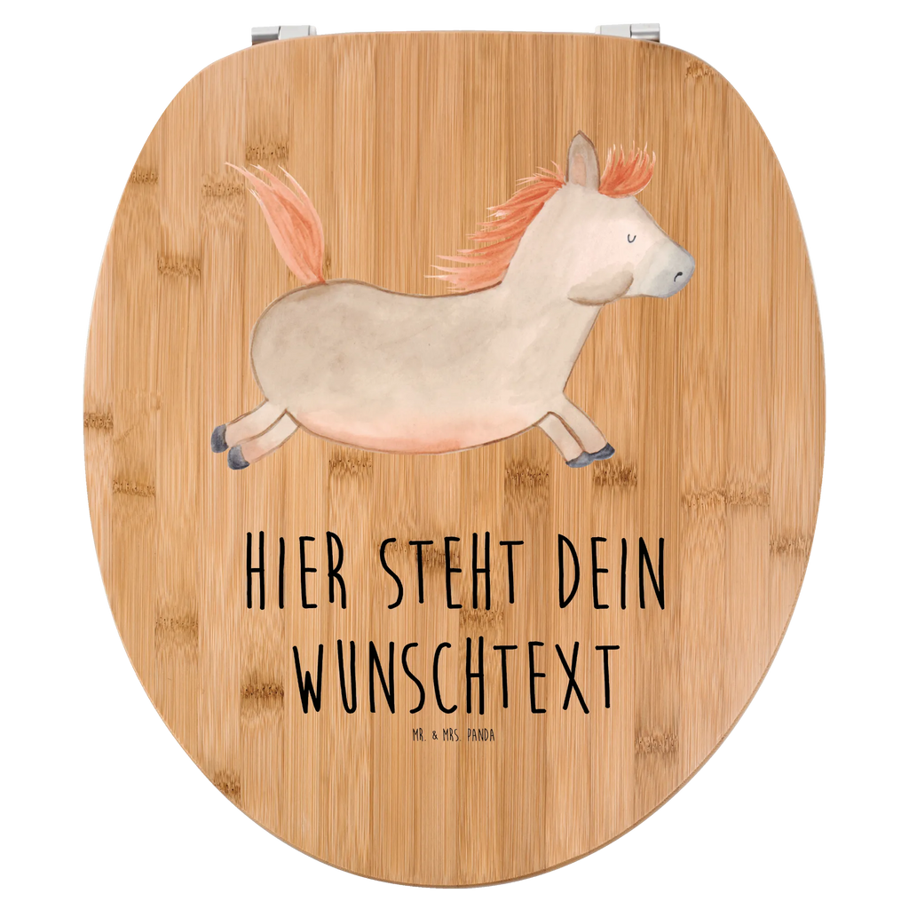 Personalisierter WC Sitz Motiv Pferd springt Personalisierte Klobrille, Personalisierter Klodeckel, Personalisierter Toilettendeckel, Personalisierter WC-Sitz, Toilettendeckel mit Namen, WC Sitz mit Namen, Bauernhof, Hoftiere, Landwirt, Landwirtin, Pferd, Pony, Pferde, Stall, Pferdestall, ausreiten, reiten, Pferdebesitzer