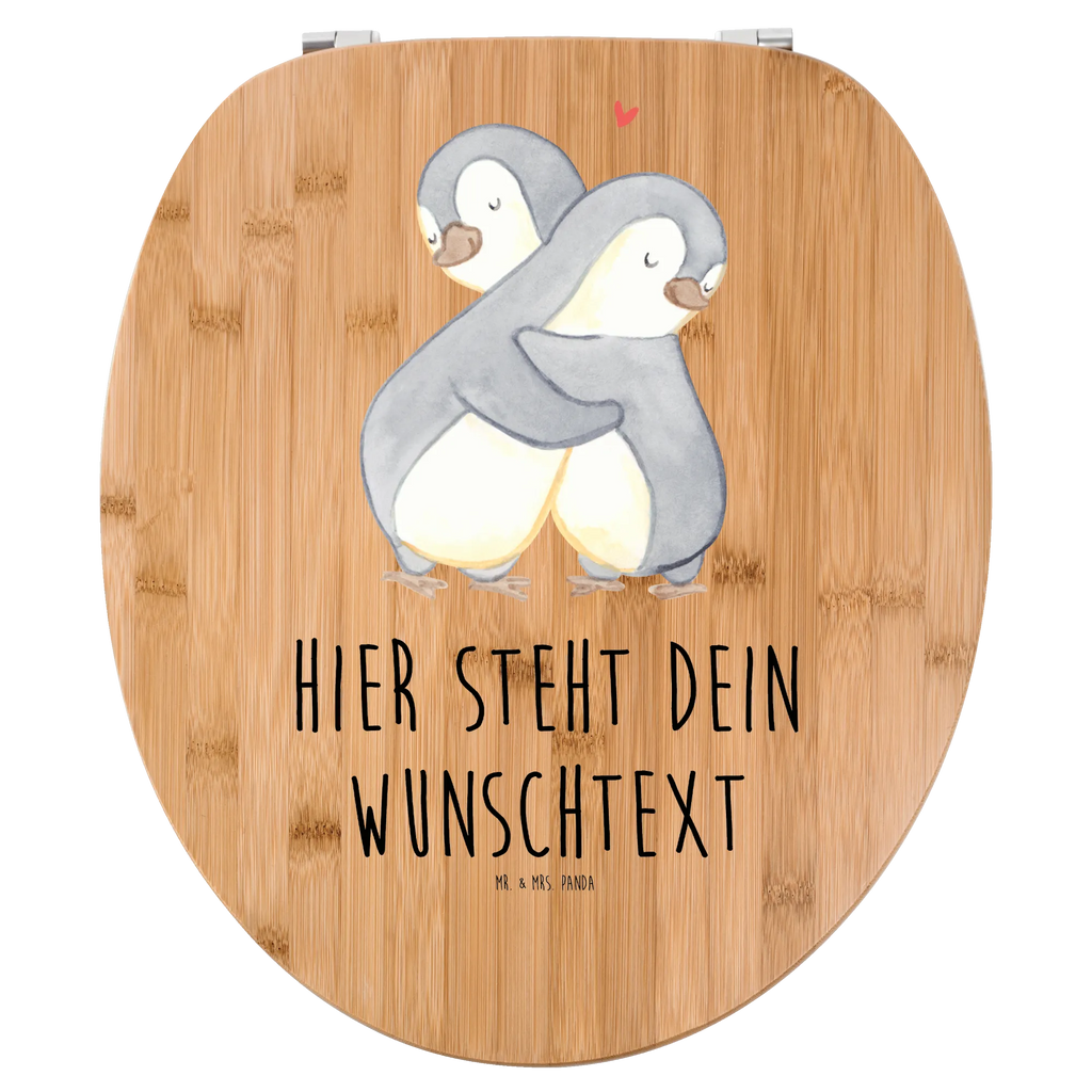 Personalisierter WC Sitz Motiv Pinguine Kuscheln Personalisierte Klobrille, Personalisierter Klodeckel, Personalisierter Toilettendeckel, Personalisierter WC-Sitz, Toilettendeckel mit Namen, WC Sitz mit Namen, Liebe, Partner, Freund, Freundin, Ehemann, Ehefrau, Heiraten, Verlobung, Heiratsantrag, Liebesgeschenk, Jahrestag, Hocheitstag, Valentinstag, Geschenk für Frauen, Hochzeitstag, Mitbringsel, Geschenk für Freundin, Geschenk für Partner, Liebesbeweis, für Männer, für Ehemann