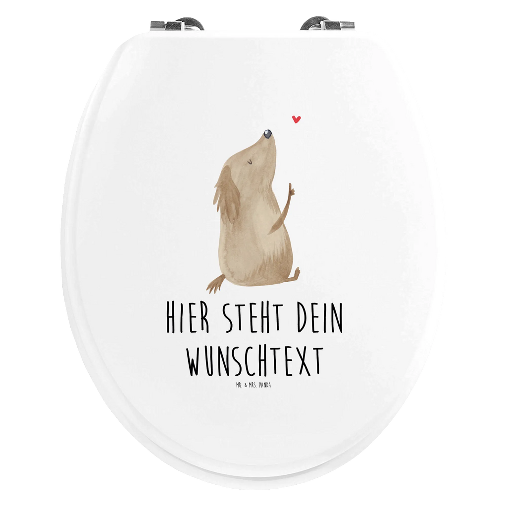 Personalisierter WC Sitz Motiv Hund Liebe Personalisierte Klobrille, Personalisierter Klodeckel, Personalisierter Toilettendeckel, Personalisierter WC-Sitz, Toilettendeckel mit Namen, WC Sitz mit Namen, Hund, Hundemotiv, Haustier, Hunderasse, Tierliebhaber, Hundebesitzer, Sprüche, Liebe, Hundeglück, Hundeliebe, Hunde, Frauchen