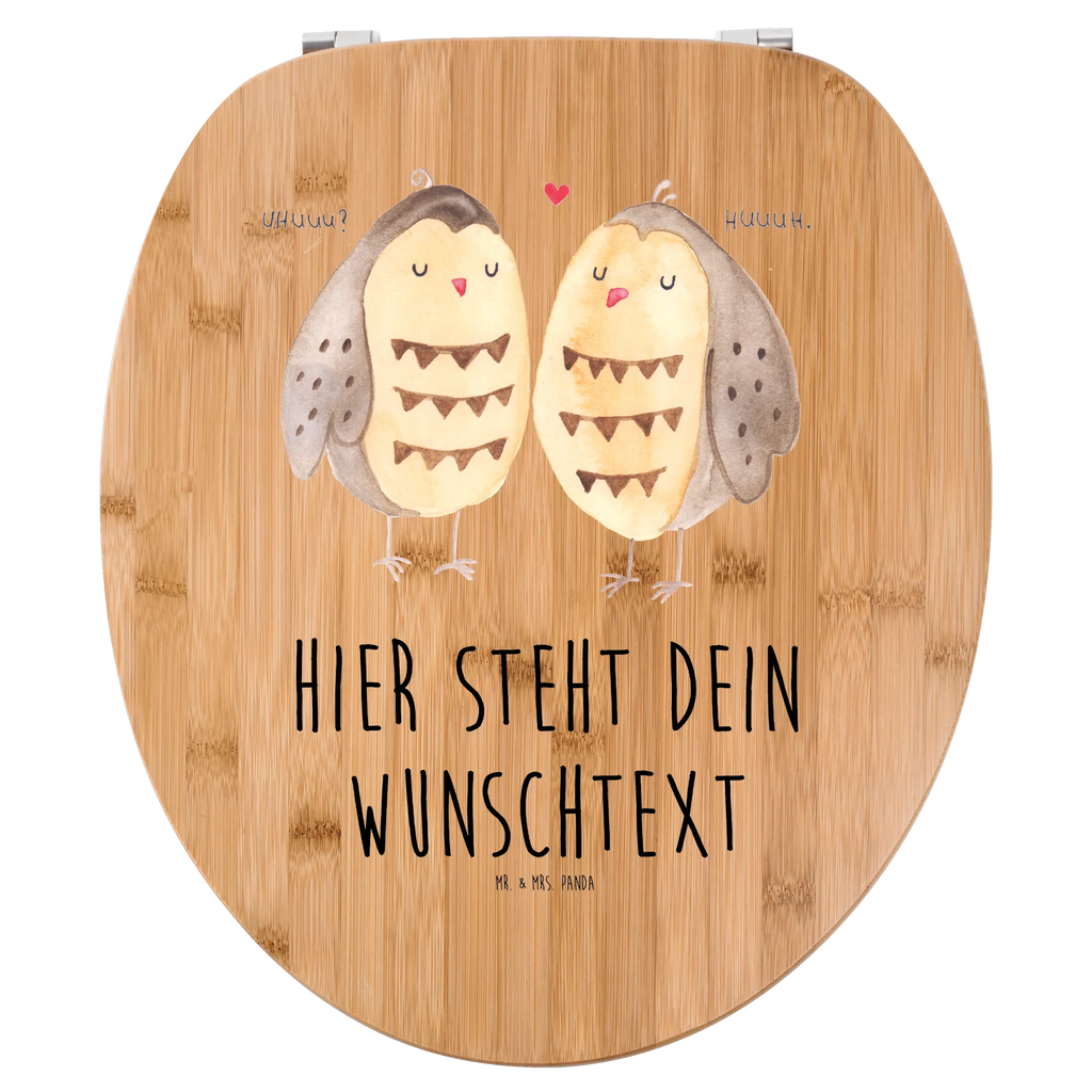 Personalisierter WC Sitz Motiv Eule Liebe Personalisierte Klobrille, Personalisierter Klodeckel, Personalisierter Toilettendeckel, Personalisierter WC-Sitz, Toilettendeckel mit Namen, WC Sitz mit Namen, Eule, Eule Deko, Liebe, Hochzeit Spruch, Owl, All you need is love, Liebe Spruch, Freundin Geschenk, Freund, Wortspiel lustig