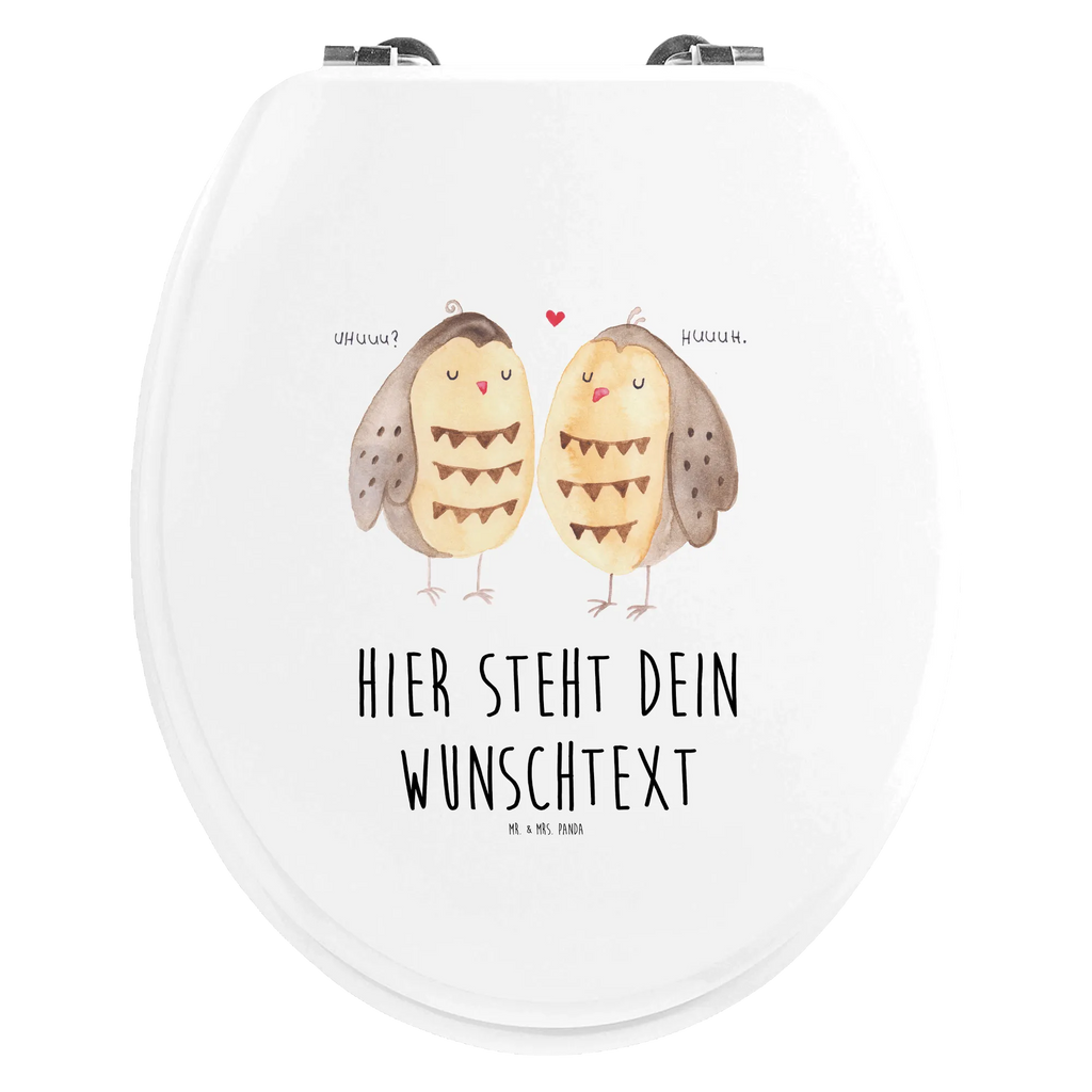 Personalisierter WC Sitz Motiv Eule Liebe Personalisierte Klobrille, Personalisierter Klodeckel, Personalisierter Toilettendeckel, Personalisierter WC-Sitz, Toilettendeckel mit Namen, WC Sitz mit Namen, Eule, Eule Deko, Liebe, Hochzeit Spruch, Owl, All you need is love, Liebe Spruch, Freundin Geschenk, Freund, Wortspiel lustig