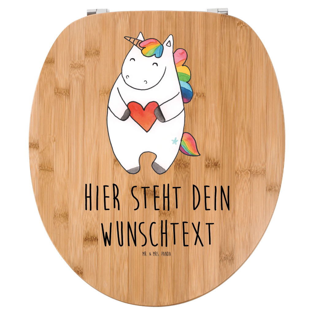 Personalisierter WC Sitz Motiv Einhorn Herz Personalisierte Klobrille, Personalisierter Klodeckel, Personalisierter Toilettendeckel, Personalisierter WC-Sitz, Toilettendeckel mit Namen, WC Sitz mit Namen, Einhorn, Einhörner, Einhorn Deko, Unicorn, Herz, schlimm, böse, witzig, lustig, Freundin, anders, bunt