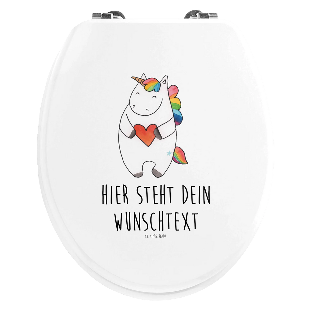 Personalisierter WC Sitz Motiv Einhorn Herz Personalisierte Klobrille, Personalisierter Klodeckel, Personalisierter Toilettendeckel, Personalisierter WC-Sitz, Toilettendeckel mit Namen, WC Sitz mit Namen, Einhorn, Einhörner, Einhorn Deko, Unicorn, Herz, schlimm, böse, witzig, lustig, Freundin, anders, bunt