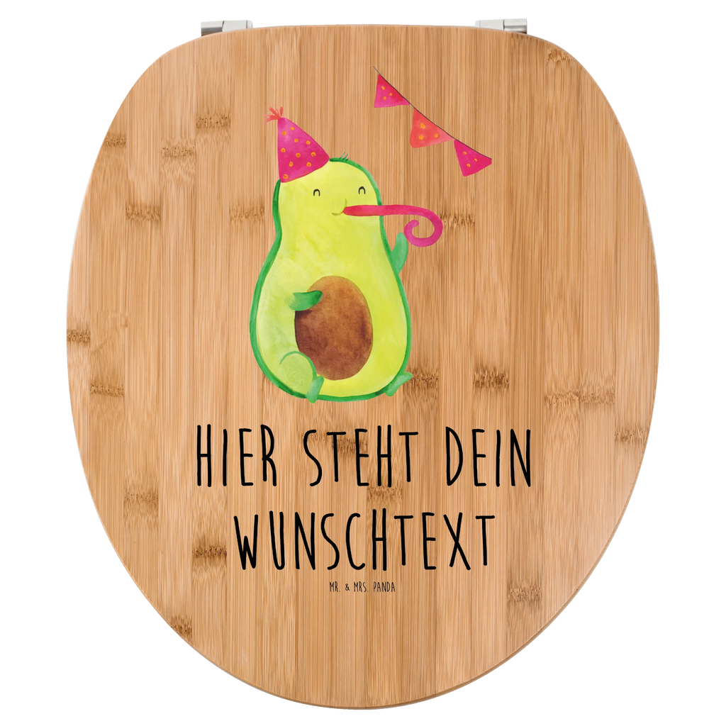 Personalisierter WC Sitz Motiv Avocado Party Time Personalisierte Klobrille, Personalisierter Klodeckel, Personalisierter Toilettendeckel, Personalisierter WC-Sitz, Toilettendeckel mit Namen, WC Sitz mit Namen, Avocado, Veggie, Vegan, Gesund