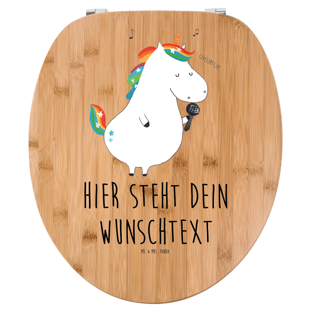 Personalisierter WC Sitz Motiv Einhorn Sänger Personalisierte Klobrille, Personalisierter Klodeckel, Personalisierter Toilettendeckel, Personalisierter WC-Sitz, Toilettendeckel mit Namen, WC Sitz mit Namen, Einhorn, Einhörner, Einhorn Deko, Pegasus, Unicorn, Glitzer, Konfetti, Party, Geburtstag, Feier, Fest, Disco, Sängerin, Sänger, Freundin