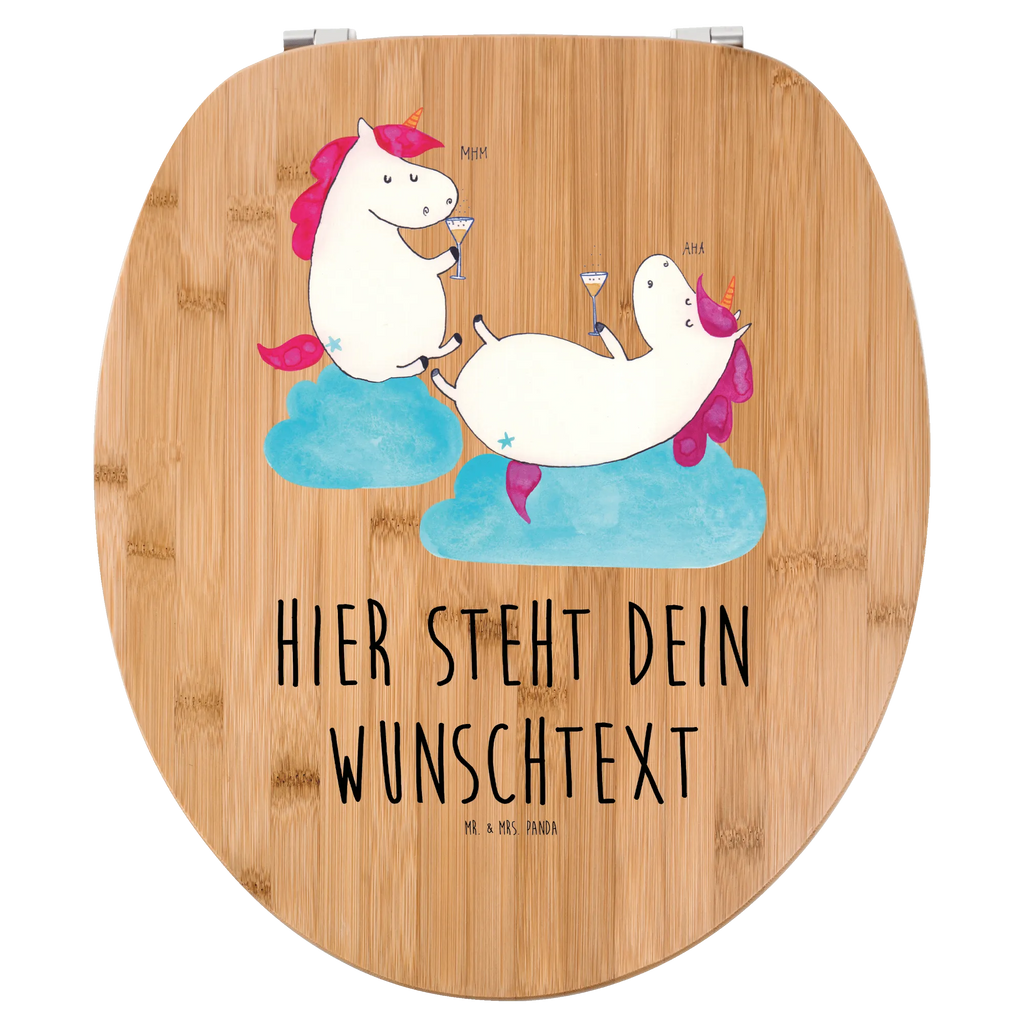 Personalisierter WC Sitz Motiv Einhörner Sekt Personalisierte Klobrille, Personalisierter Klodeckel, Personalisierter Toilettendeckel, Personalisierter WC-Sitz, Toilettendeckel mit Namen, WC Sitz mit Namen, Einhorn, Einhörner, Einhorn Deko, Pegasus, Unicorn, Freundinnen, Freundin, BFF, Sekt, Mädelsabend, Spaß, Party, Korken, Anstoßen, Beste