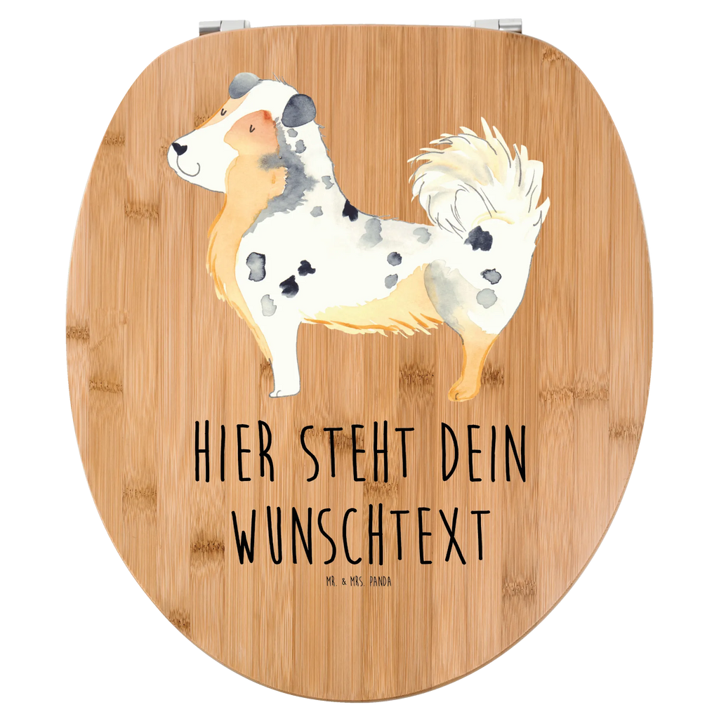 Personalisierter WC Sitz Motiv Australien Shepherd Personalisierte Klobrille, Personalisierter Klodeckel, Personalisierter Toilettendeckel, Personalisierter WC-Sitz, Toilettendeckel mit Namen, WC Sitz mit Namen, Hund, Hundemotiv, Haustier, Hunderasse, Tierliebhaber, Hundebesitzer, Sprüche, Australien Shepherd, Shepherd, Hundeliebe, Familienhund, Spruch