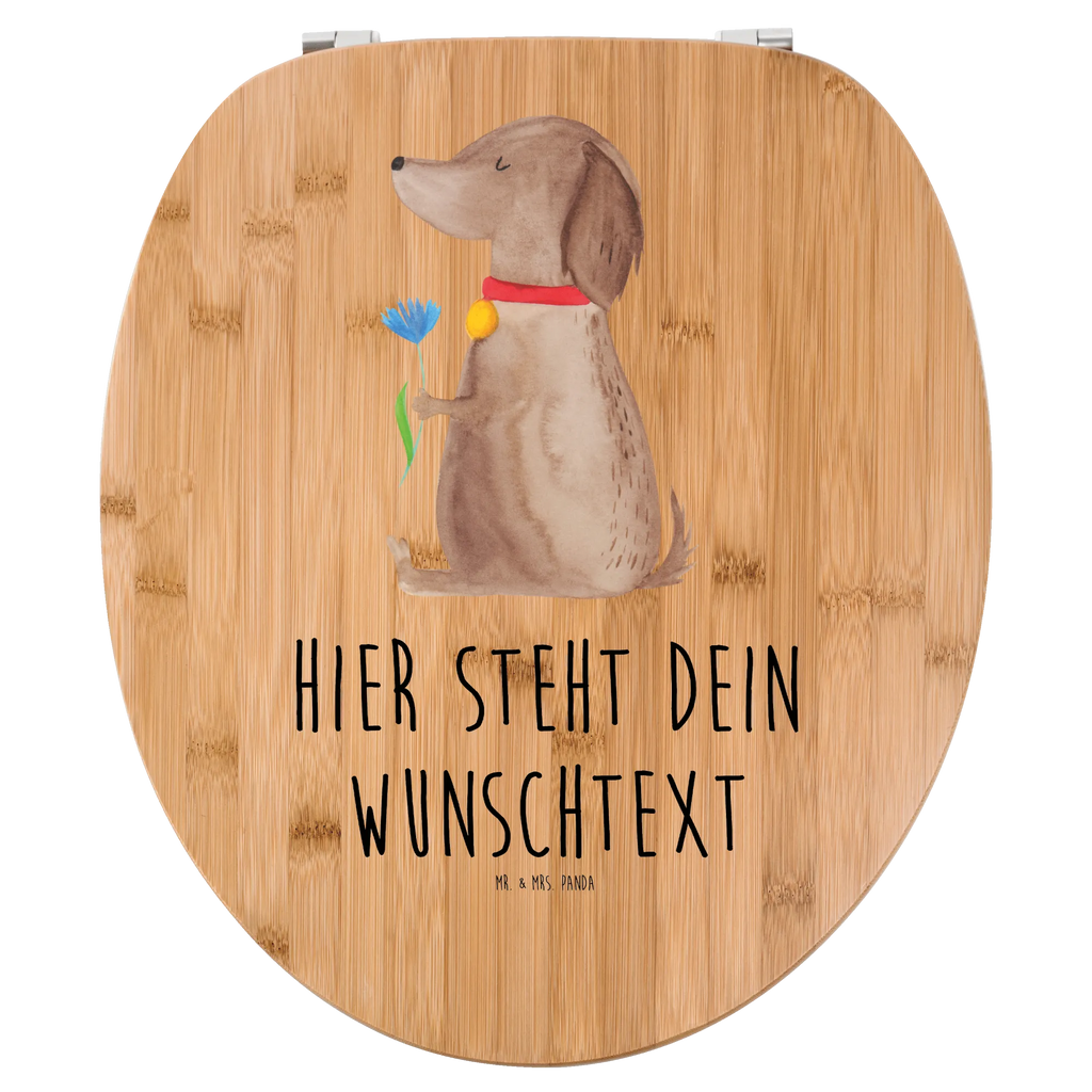 Personalisierter WC Sitz Motiv Hund Blume Personalisierte Klobrille, Personalisierter Klodeckel, Personalisierter Toilettendeckel, Personalisierter WC-Sitz, Toilettendeckel mit Namen, WC Sitz mit Namen, Hund, Hundemotiv, Haustier, Hunderasse, Tierliebhaber, Hundebesitzer, Sprüche, Hunde, Frauchen, Hundeliebe