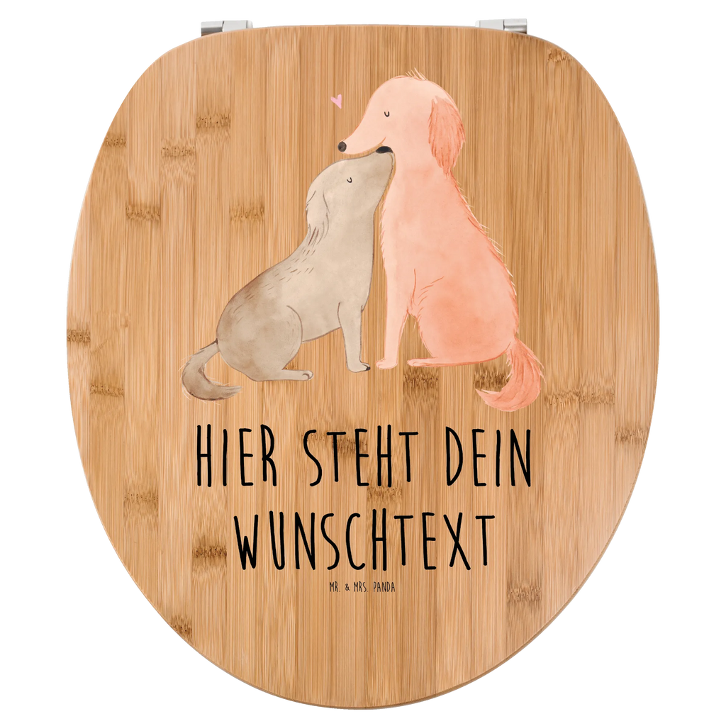 Personalisierter WC Sitz Motiv Hunde Liebe Personalisierte Klobrille, Personalisierter Klodeckel, Personalisierter Toilettendeckel, Personalisierter WC-Sitz, Toilettendeckel mit Namen, WC Sitz mit Namen, Hund, Hundemotiv, Haustier, Hunderasse, Tierliebhaber, Hundebesitzer, Sprüche, Liebe, Hund. Hunde, Kuss, Vertrauen, Kuscheln, Herz