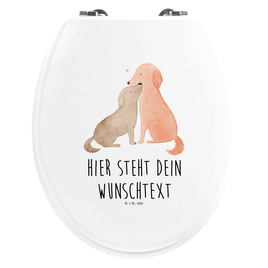 Personalisierter WC Sitz Motiv Hunde Liebe Personalisierte Klobrille, Personalisierter Klodeckel, Personalisierter Toilettendeckel, Personalisierter WC-Sitz, Toilettendeckel mit Namen, WC Sitz mit Namen, Hund, Hundemotiv, Haustier, Hunderasse, Tierliebhaber, Hundebesitzer, Sprüche, Liebe, Hund. Hunde, Kuss, Vertrauen, Kuscheln, Herz