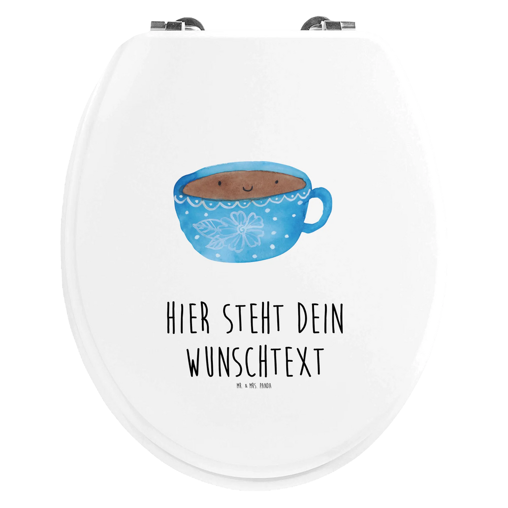 Personalisierter WC Sitz Motiv Kaffee Tasse Personalisierte Klobrille, Personalisierter Klodeckel, Personalisierter Toilettendeckel, Personalisierter WC-Sitz, Toilettendeckel mit Namen, WC Sitz mit Namen, Tiermotive, Gute Laune, lustige Sprüche, Tiere, Kaffee, Tasse, Liebe, Geschmack, Genuss, Glücklich