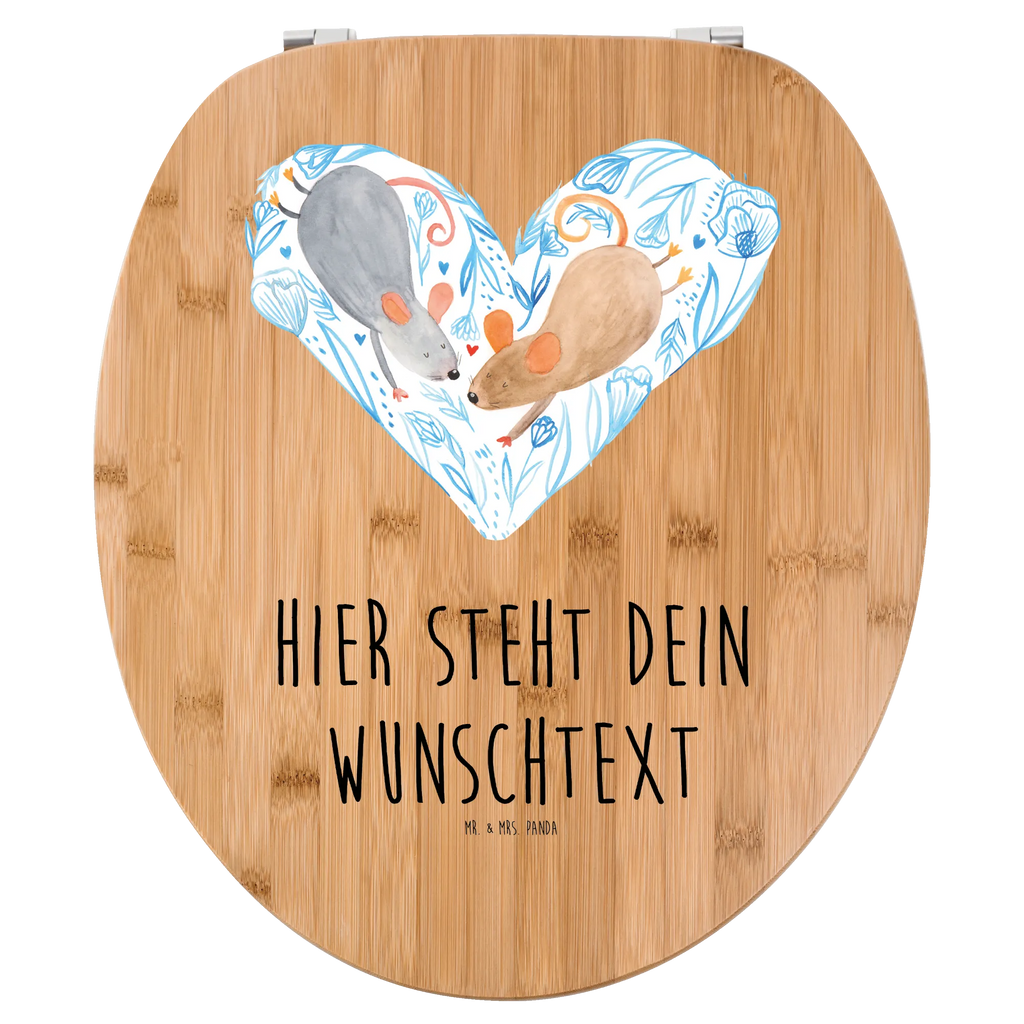 Personalisierter WC Sitz Motiv Mäuse Herz Personalisierte Klobrille, Personalisierter Klodeckel, Personalisierter Toilettendeckel, Personalisierter WC-Sitz, Toilettendeckel mit Namen, WC Sitz mit Namen, Liebe, Partner, Freund, Freundin, Ehemann, Ehefrau, Heiraten, Verlobung, Heiratsantrag, Liebesgeschenk, Jahrestag, Hocheitstag, Maus, Mäuse, Liebesbotschaft, Liebesbeweis, Hochzeit, Lieblingsmensch, Gemeinsamkeit, Love, Geschenk für zwei