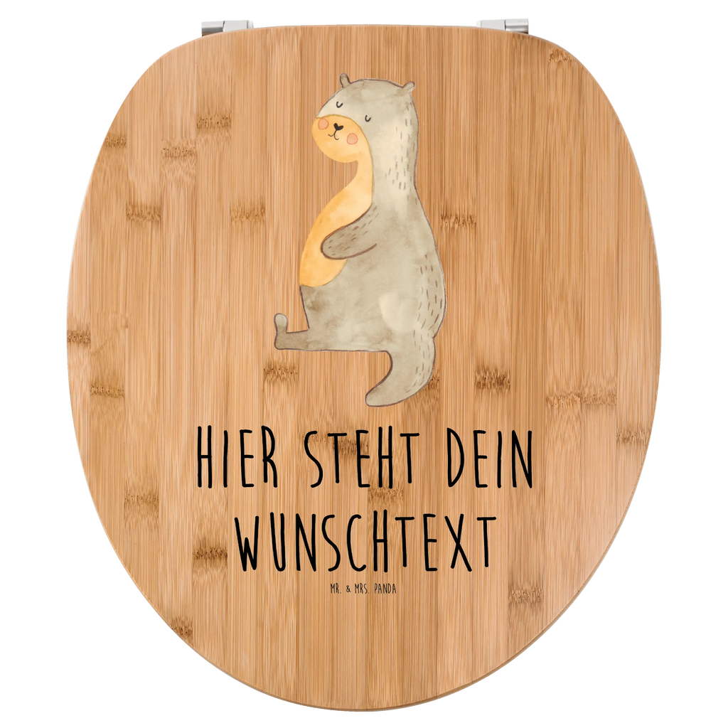 Personalisierter WC Sitz Motiv Otter Bauch Personalisierte Klobrille, Personalisierter Klodeckel, Personalisierter Toilettendeckel, Personalisierter WC-Sitz, Toilettendeckel mit Namen, WC Sitz mit Namen, Otter, Fischotter, Seeotter, Otter Seeotter See Otter