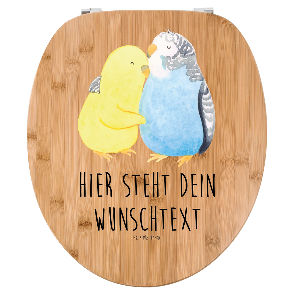 Personalisierter WC Sitz Motiv Wellensittich Liebe Personalisierte Klobrille, Personalisierter Klodeckel, Personalisierter Toilettendeckel, Personalisierter WC-Sitz, Toilettendeckel mit Namen, WC Sitz mit Namen, Liebe, Partner, Freund, Freundin, Ehemann, Ehefrau, Heiraten, Verlobung, Heiratsantrag, Liebesgeschenk, Jahrestag, Hocheitstag, Vögel, Wellensittich, Nähe, Kuscheln, Vertrauen