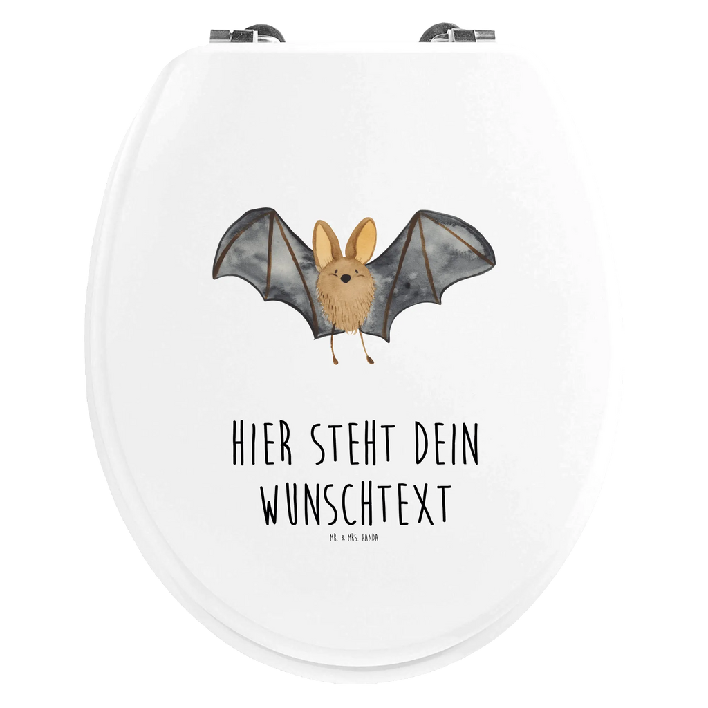 Personalisierter WC Sitz Motiv Fledermaus Flügel Personalisierte Klobrille, Personalisierter Klodeckel, Personalisierter Toilettendeckel, Personalisierter WC-Sitz, Toilettendeckel mit Namen, WC Sitz mit Namen, Tiermotive, Gute Laune, lustige Sprüche, Tiere