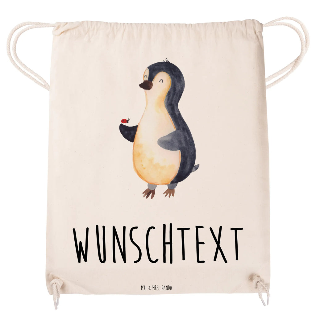 Personalisierter Sportbeutel Pinguin Marienkäfer Personalisierter Sportbeutel, Personalisierter Beutel, Personalisierte Sporttasche, Personalisierter Tasche, Personalisierter Stoffbeutel, Personalisierter Sportbeutel Kinder, Sportbeutel mit Namen, Turnbeutel mit Namen, Beutel mit Namen, Sporttasche mit Namen, Tasche mit Namen, Stoffbeutel mit Namen, Sportbeutel Kinder mit Namen, Wunschtext, Wunschnamen, Personalisierbar, Personalisierung, Pinguin, Pinguine, Marienkäfer, Liebe, Wunder, Glück, Freude, Lebensfreude