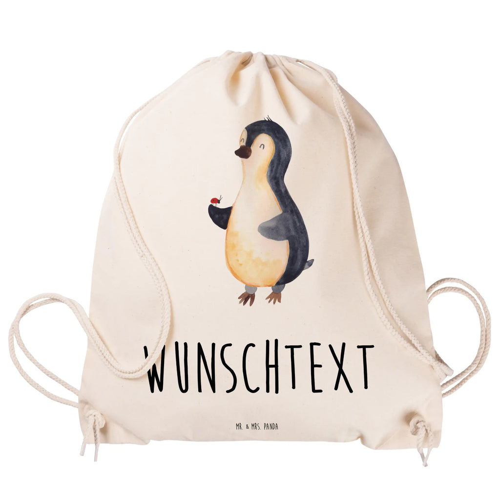 Personalisierter Sportbeutel Pinguin Marienkäfer Personalisierter Sportbeutel, Personalisierter Beutel, Personalisierte Sporttasche, Personalisierter Tasche, Personalisierter Stoffbeutel, Personalisierter Sportbeutel Kinder, Sportbeutel mit Namen, Turnbeutel mit Namen, Beutel mit Namen, Sporttasche mit Namen, Tasche mit Namen, Stoffbeutel mit Namen, Sportbeutel Kinder mit Namen, Wunschtext, Wunschnamen, Personalisierbar, Personalisierung, Pinguin, Pinguine, Marienkäfer, Liebe, Wunder, Glück, Freude, Lebensfreude