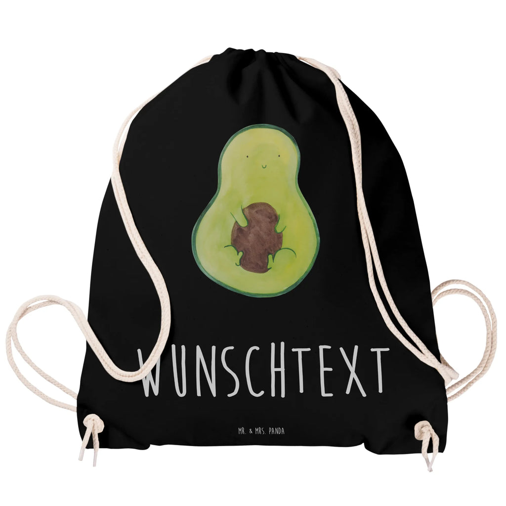 Personalisierter Sportbeutel Avocado mit Kern Personalisierter Sportbeutel, Personalisierter Beutel, Personalisierte Sporttasche, Personalisierter Tasche, Personalisierter Stoffbeutel, Personalisierter Sportbeutel Kinder, Sportbeutel mit Namen, Turnbeutel mit Namen, Beutel mit Namen, Sporttasche mit Namen, Tasche mit Namen, Stoffbeutel mit Namen, Sportbeutel Kinder mit Namen, Wunschtext, Wunschnamen, Personalisierbar, Personalisierung, Avocado, Veggie, Vegan, Gesund, Avokado, Avocadokern, Kern, Pflanze, Spruch Leben