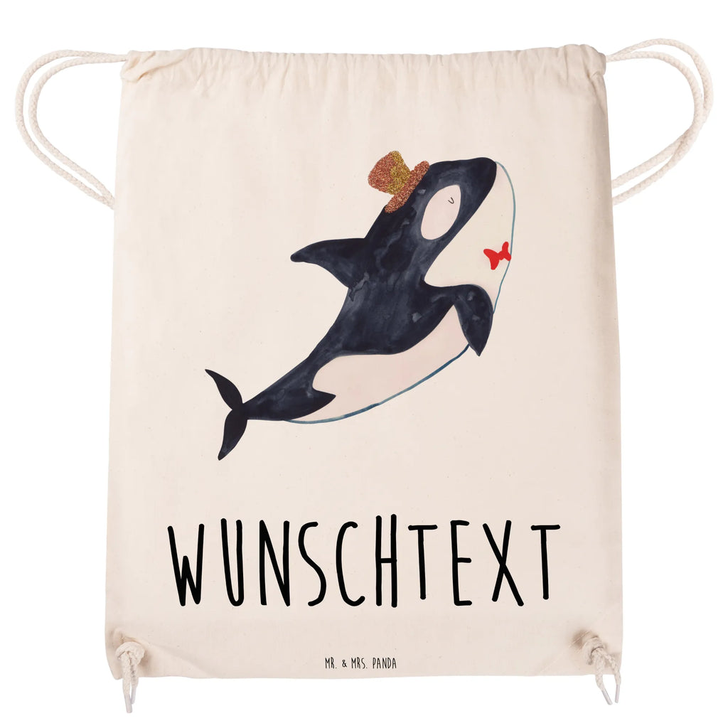 Personalisierter Sportbeutel Orca Zylinder Personalisierter Sportbeutel, Personalisierter Beutel, Personalisierte Sporttasche, Personalisierter Tasche, Personalisierter Stoffbeutel, Personalisierter Sportbeutel Kinder, Sportbeutel mit Namen, Turnbeutel mit Namen, Beutel mit Namen, Sporttasche mit Namen, Tasche mit Namen, Stoffbeutel mit Namen, Sportbeutel Kinder mit Namen, Wunschtext, Wunschnamen, Personalisierbar, Personalisierung, Meerestiere, Meer, Urlaub, Narwal, Glitter, Konfetti, Glitzer, Geburtstag, Feier, Fete, Fest, Glückwunsch, Orca