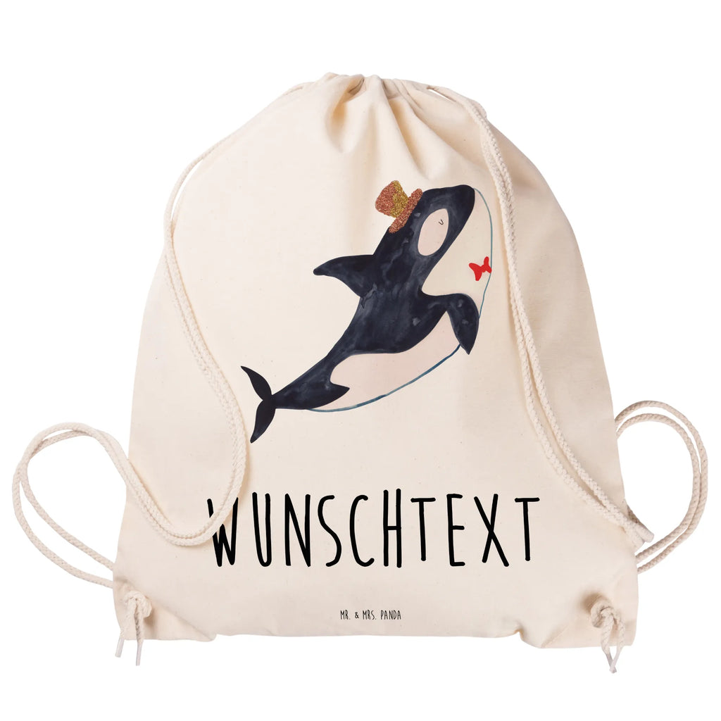 Personalisierter Sportbeutel Orca Zylinder Personalisierter Sportbeutel, Personalisierter Beutel, Personalisierte Sporttasche, Personalisierter Tasche, Personalisierter Stoffbeutel, Personalisierter Sportbeutel Kinder, Sportbeutel mit Namen, Turnbeutel mit Namen, Beutel mit Namen, Sporttasche mit Namen, Tasche mit Namen, Stoffbeutel mit Namen, Sportbeutel Kinder mit Namen, Wunschtext, Wunschnamen, Personalisierbar, Personalisierung, Meerestiere, Meer, Urlaub, Narwal, Glitter, Konfetti, Glitzer, Geburtstag, Feier, Fete, Fest, Glückwunsch, Orca