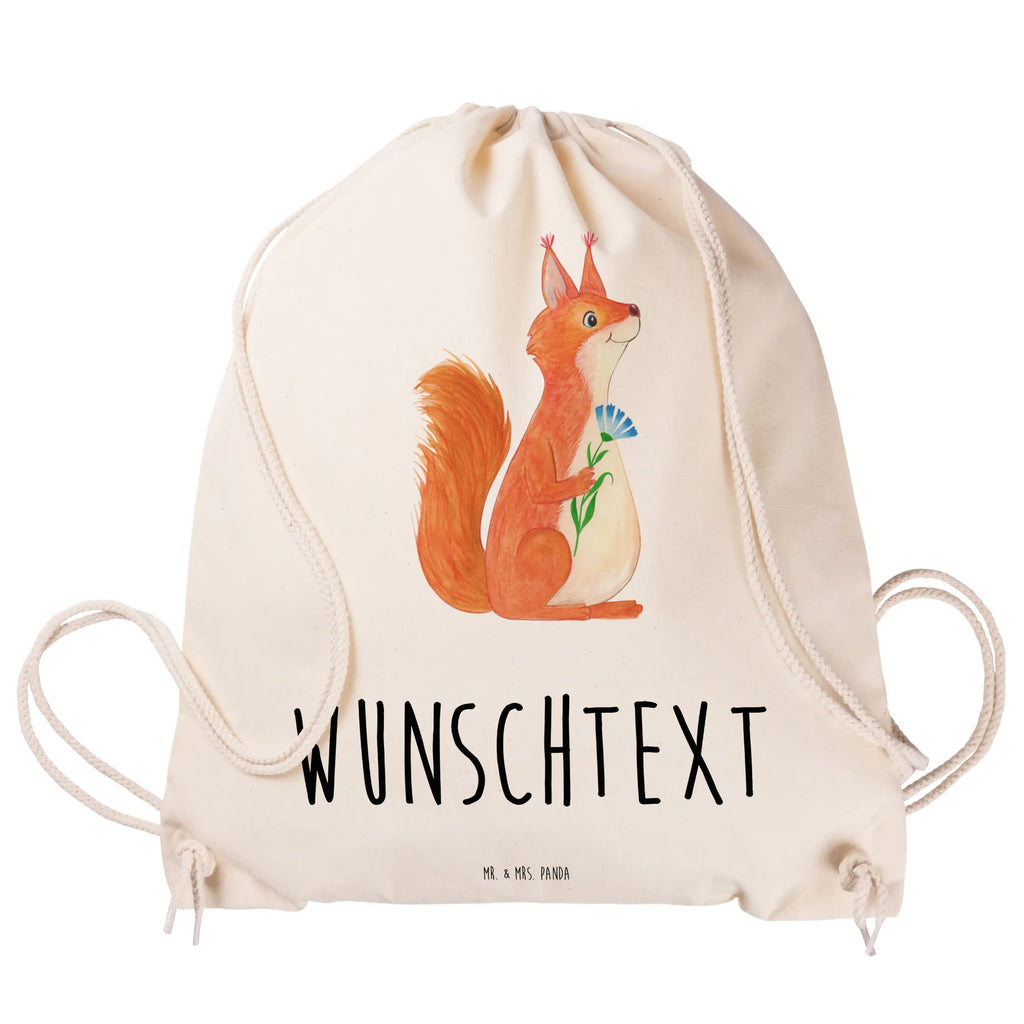 Personalisierter Sportbeutel Eichhörnchen Blume Personalisierter Sportbeutel, Personalisierter Beutel, Personalisierte Sporttasche, Personalisierter Tasche, Personalisierter Stoffbeutel, Personalisierter Sportbeutel Kinder, Sportbeutel mit Namen, Turnbeutel mit Namen, Beutel mit Namen, Sporttasche mit Namen, Tasche mit Namen, Stoffbeutel mit Namen, Sportbeutel Kinder mit Namen, Wunschtext, Wunschnamen, Personalisierbar, Personalisierung, Tiermotive, Gute Laune, lustige Sprüche, Tiere, Eichhörnchen, Eichhorn, Spruch positiv, Lachen, Spaß, Motivation Sprüche, Motivation Bilder, glücklich Spruch, Spruch Deko