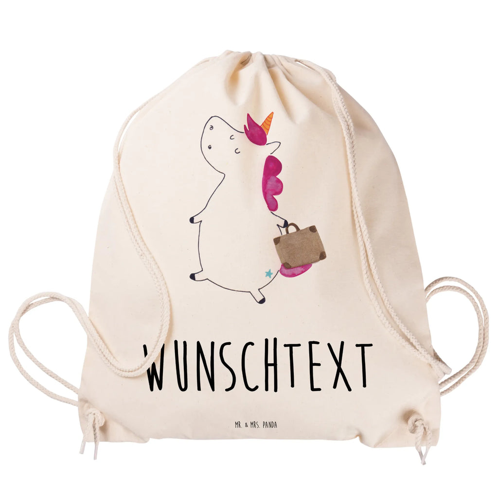 Personalisierter Sportbeutel Einhorn Koffer Personalisierter Sportbeutel, Personalisierter Beutel, Personalisierte Sporttasche, Personalisierter Tasche, Personalisierter Stoffbeutel, Personalisierter Sportbeutel Kinder, Sportbeutel mit Namen, Turnbeutel mit Namen, Beutel mit Namen, Sporttasche mit Namen, Tasche mit Namen, Stoffbeutel mit Namen, Sportbeutel Kinder mit Namen, Wunschtext, Wunschnamen, Personalisierbar, Personalisierung, Einhorn, Einhörner, Einhorn Deko, Unicorn, unicorn, Koffer, Verreisen, Reise, Gepäck, Abenteuer, Erwachsen, Kind, albern, Spaß, lustig, witzig