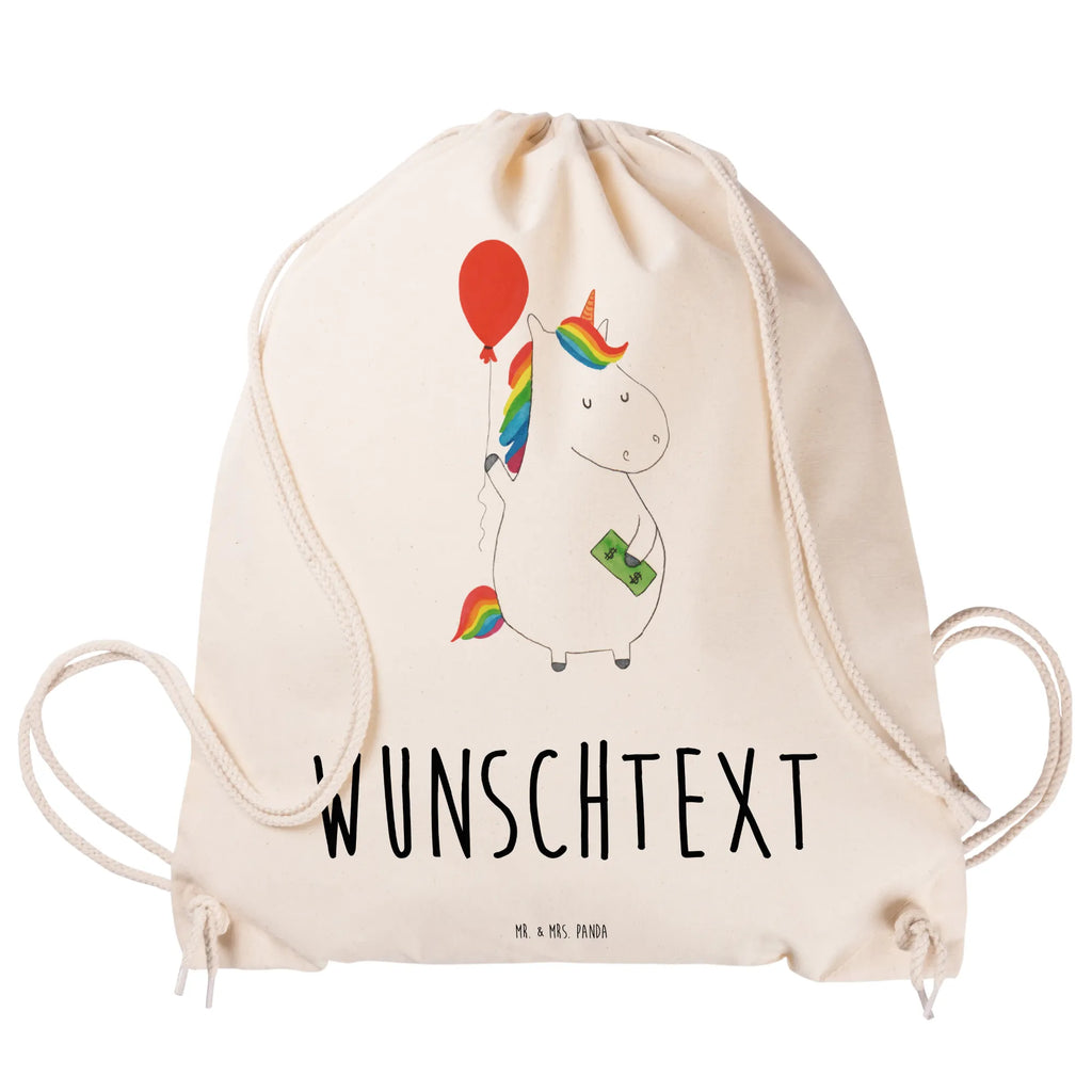 Personalisierter Sportbeutel Einhorn Luftballon Personalisierter Sportbeutel, Personalisierter Beutel, Personalisierte Sporttasche, Personalisierter Tasche, Personalisierter Stoffbeutel, Personalisierter Sportbeutel Kinder, Sportbeutel mit Namen, Turnbeutel mit Namen, Beutel mit Namen, Sporttasche mit Namen, Tasche mit Namen, Stoffbeutel mit Namen, Sportbeutel Kinder mit Namen, Wunschtext, Wunschnamen, Personalisierbar, Personalisierung, Einhorn, Einhörner, Einhorn Deko, Pegasus, Unicorn, Luftballon, Geld, Lebenslust, Freude, Geschenk, Freundin