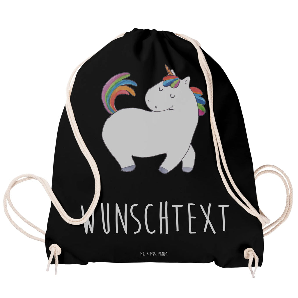 Personalisierter Sportbeutel Einhorn stolzierend Personalisierter Sportbeutel, Personalisierter Beutel, Personalisierte Sporttasche, Personalisierter Tasche, Personalisierter Stoffbeutel, Personalisierter Sportbeutel Kinder, Sportbeutel mit Namen, Turnbeutel mit Namen, Beutel mit Namen, Sporttasche mit Namen, Tasche mit Namen, Stoffbeutel mit Namen, Sportbeutel Kinder mit Namen, Wunschtext, Wunschnamen, Personalisierbar, Personalisierung, Einhorn, Einhörner, Einhorn Deko, Pegasus, Unicorn, stolz, anders, bunt, Pferd, Reiter, Reiten, Freundin, Geschenk