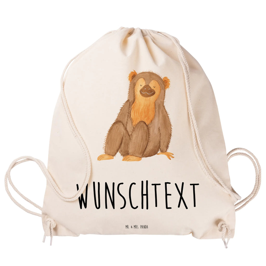 Personalisierter Sportbeutel Affe Personalisierter Sportbeutel, Personalisierter Beutel, Personalisierte Sporttasche, Personalisierter Tasche, Personalisierter Stoffbeutel, Personalisierter Sportbeutel Kinder, Sportbeutel mit Namen, Turnbeutel mit Namen, Beutel mit Namen, Sporttasche mit Namen, Tasche mit Namen, Stoffbeutel mit Namen, Sportbeutel Kinder mit Namen, Wunschtext, Wunschnamen, Personalisierbar, Personalisierung, Afrika, Wildtiere, Affe, Äffchen, Affen, Selbstliebe, Respekt, Motivation, Selbstachtung, Liebe, Selbstbewusstsein, Selfcare