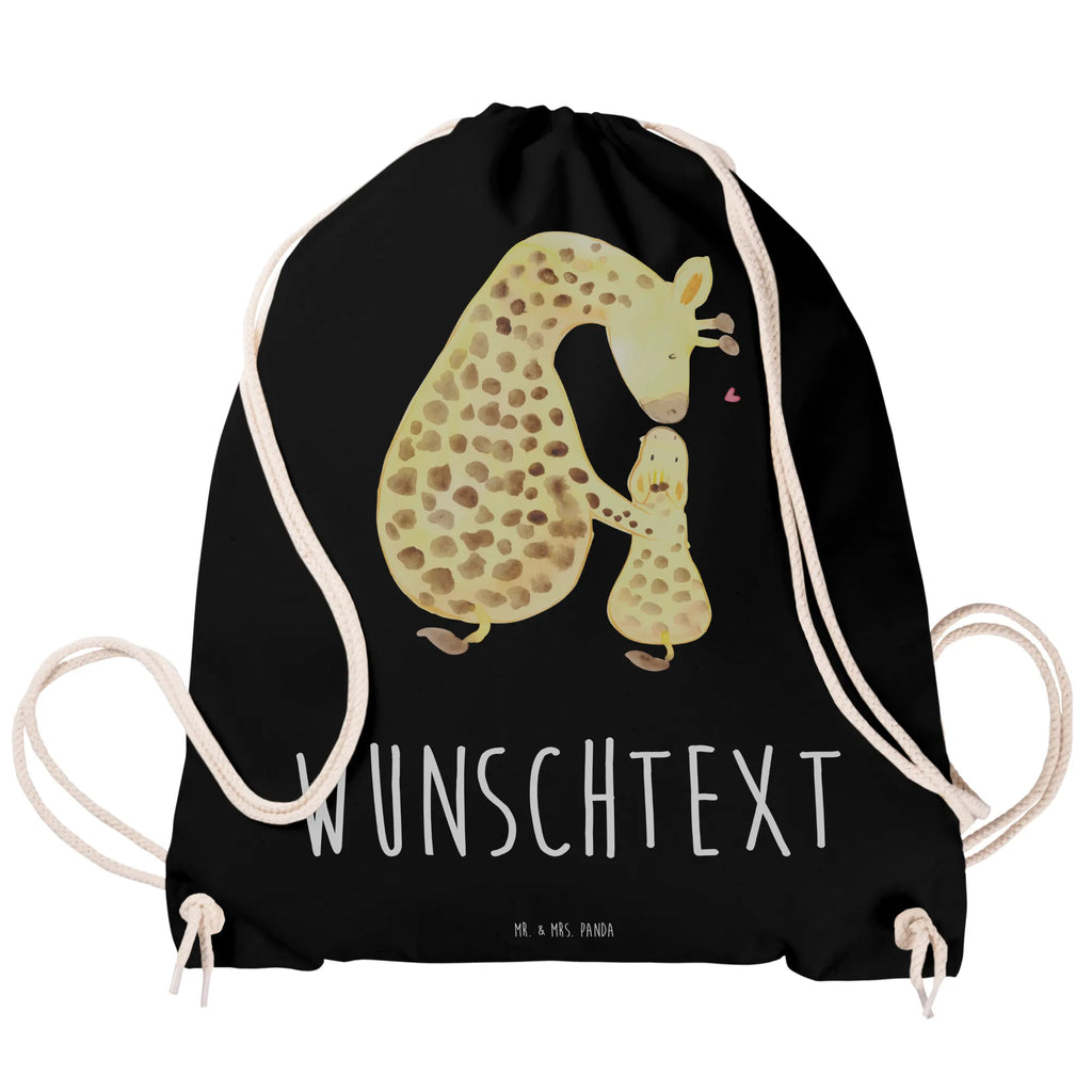 Personalisierter Sportbeutel Giraffe mit Kind Personalisierter Sportbeutel, Personalisierter Beutel, Personalisierte Sporttasche, Personalisierter Tasche, Personalisierter Stoffbeutel, Personalisierter Sportbeutel Kinder, Sportbeutel mit Namen, Turnbeutel mit Namen, Beutel mit Namen, Sporttasche mit Namen, Tasche mit Namen, Stoffbeutel mit Namen, Sportbeutel Kinder mit Namen, Wunschtext, Wunschnamen, Personalisierbar, Personalisierung, Afrika, Wildtiere, Giraffe, Kind, Mutter, Mama, Tochter, Sohn, Lieblingsmensch