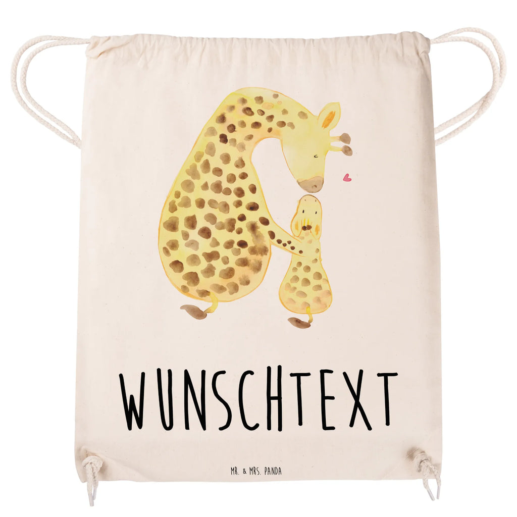 Personalisierter Sportbeutel Giraffe mit Kind Personalisierter Sportbeutel, Personalisierter Beutel, Personalisierte Sporttasche, Personalisierter Tasche, Personalisierter Stoffbeutel, Personalisierter Sportbeutel Kinder, Sportbeutel mit Namen, Turnbeutel mit Namen, Beutel mit Namen, Sporttasche mit Namen, Tasche mit Namen, Stoffbeutel mit Namen, Sportbeutel Kinder mit Namen, Wunschtext, Wunschnamen, Personalisierbar, Personalisierung, Afrika, Wildtiere, Giraffe, Kind, Mutter, Mama, Tochter, Sohn, Lieblingsmensch