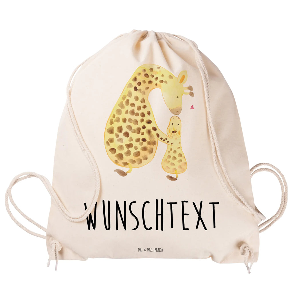 Personalisierter Sportbeutel Giraffe mit Kind Personalisierter Sportbeutel, Personalisierter Beutel, Personalisierte Sporttasche, Personalisierter Tasche, Personalisierter Stoffbeutel, Personalisierter Sportbeutel Kinder, Sportbeutel mit Namen, Turnbeutel mit Namen, Beutel mit Namen, Sporttasche mit Namen, Tasche mit Namen, Stoffbeutel mit Namen, Sportbeutel Kinder mit Namen, Wunschtext, Wunschnamen, Personalisierbar, Personalisierung, Afrika, Wildtiere, Giraffe, Kind, Mutter, Mama, Tochter, Sohn, Lieblingsmensch