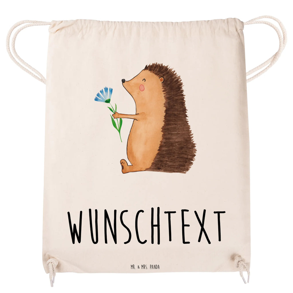 Personalisierter Sportbeutel Igel mit Blume Personalisierter Sportbeutel, Personalisierter Beutel, Personalisierte Sporttasche, Personalisierter Tasche, Personalisierter Stoffbeutel, Personalisierter Sportbeutel Kinder, Sportbeutel mit Namen, Turnbeutel mit Namen, Beutel mit Namen, Sporttasche mit Namen, Tasche mit Namen, Stoffbeutel mit Namen, Sportbeutel Kinder mit Namen, Wunschtext, Wunschnamen, Personalisierbar, Personalisierung, Tiermotive, Gute Laune, lustige Sprüche, Tiere, Igel, Gute Besserung, Genesungswünsche, Krankheit, Krankenhaus, krank, Besuch