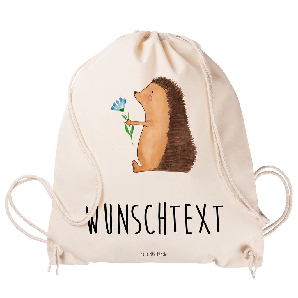 Personalisierter Sportbeutel Igel mit Blume Personalisierter Sportbeutel, Personalisierter Beutel, Personalisierte Sporttasche, Personalisierter Tasche, Personalisierter Stoffbeutel, Personalisierter Sportbeutel Kinder, Sportbeutel mit Namen, Turnbeutel mit Namen, Beutel mit Namen, Sporttasche mit Namen, Tasche mit Namen, Stoffbeutel mit Namen, Sportbeutel Kinder mit Namen, Wunschtext, Wunschnamen, Personalisierbar, Personalisierung, Tiermotive, Gute Laune, lustige Sprüche, Tiere, Igel, Gute Besserung, Genesungswünsche, Krankheit, Krankenhaus, krank, Besuch