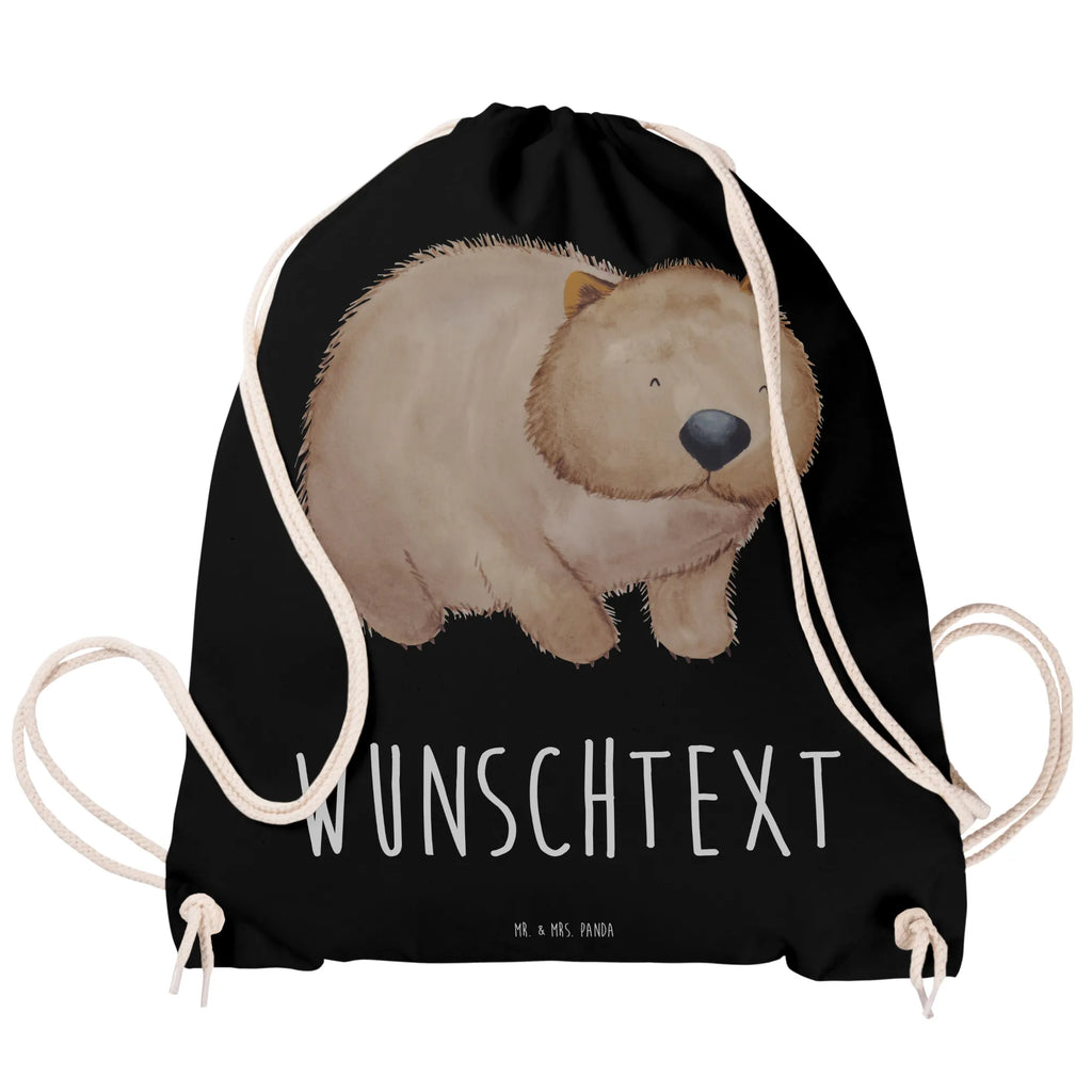 Personalisierter Sportbeutel Wombat Personalisierter Sportbeutel, Personalisierter Beutel, Personalisierte Sporttasche, Personalisierter Tasche, Personalisierter Stoffbeutel, Personalisierter Sportbeutel Kinder, Sportbeutel mit Namen, Turnbeutel mit Namen, Beutel mit Namen, Sporttasche mit Namen, Tasche mit Namen, Stoffbeutel mit Namen, Sportbeutel Kinder mit Namen, Wunschtext, Wunschnamen, Personalisierbar, Personalisierung, Tiermotive, Gute Laune, lustige Sprüche, Tiere, Wombat, Das Leben ist schön, Motivation, Spruch, Australien