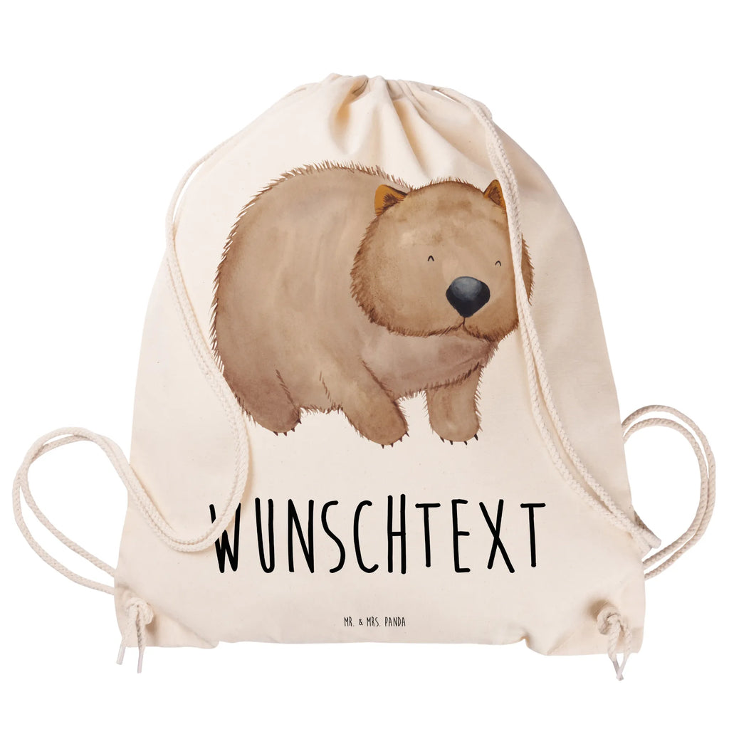 Personalisierter Sportbeutel Wombat Personalisierter Sportbeutel, Personalisierter Beutel, Personalisierte Sporttasche, Personalisierter Tasche, Personalisierter Stoffbeutel, Personalisierter Sportbeutel Kinder, Sportbeutel mit Namen, Turnbeutel mit Namen, Beutel mit Namen, Sporttasche mit Namen, Tasche mit Namen, Stoffbeutel mit Namen, Sportbeutel Kinder mit Namen, Wunschtext, Wunschnamen, Personalisierbar, Personalisierung, Tiermotive, Gute Laune, lustige Sprüche, Tiere, Wombat, Das Leben ist schön, Motivation, Spruch, Australien