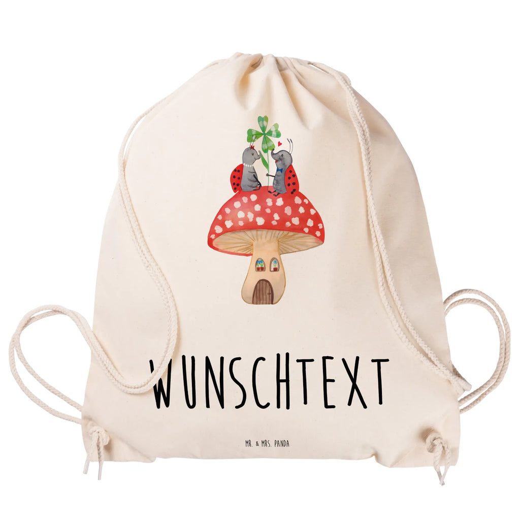 Personalisierter Sportbeutel Marienkäfer Paar Fliegenpilz Personalisierter Sportbeutel, Personalisierter Beutel, Personalisierte Sporttasche, Personalisierter Tasche, Personalisierter Stoffbeutel, Personalisierter Sportbeutel Kinder, Sportbeutel mit Namen, Turnbeutel mit Namen, Beutel mit Namen, Sporttasche mit Namen, Tasche mit Namen, Stoffbeutel mit Namen, Sportbeutel Kinder mit Namen, Wunschtext, Wunschnamen, Personalisierbar, Personalisierung, Tiermotive, Gute Laune, lustige Sprüche, Tiere, Haus, Wohnung, zuhause, Fliegenpilz, Marienkäfer, Fleigenpilzhaus