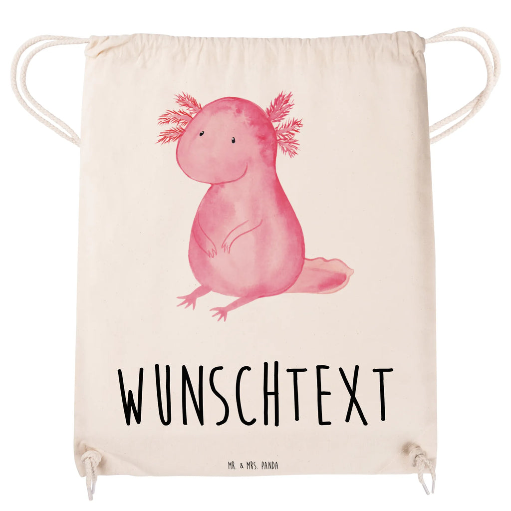 Personalisierter Sportbeutel Axolotl Personalisierter Sportbeutel, Personalisierter Beutel, Personalisierte Sporttasche, Personalisierter Tasche, Personalisierter Stoffbeutel, Personalisierter Sportbeutel Kinder, Sportbeutel mit Namen, Turnbeutel mit Namen, Beutel mit Namen, Sporttasche mit Namen, Tasche mit Namen, Stoffbeutel mit Namen, Sportbeutel Kinder mit Namen, Wunschtext, Wunschnamen, Personalisierbar, Personalisierung, Axolotl, Molch, Axolot, vergnügt, fröhlich, zufrieden, Lebensstil, Weisheit, Lebensweisheit, Liebe, Freundin