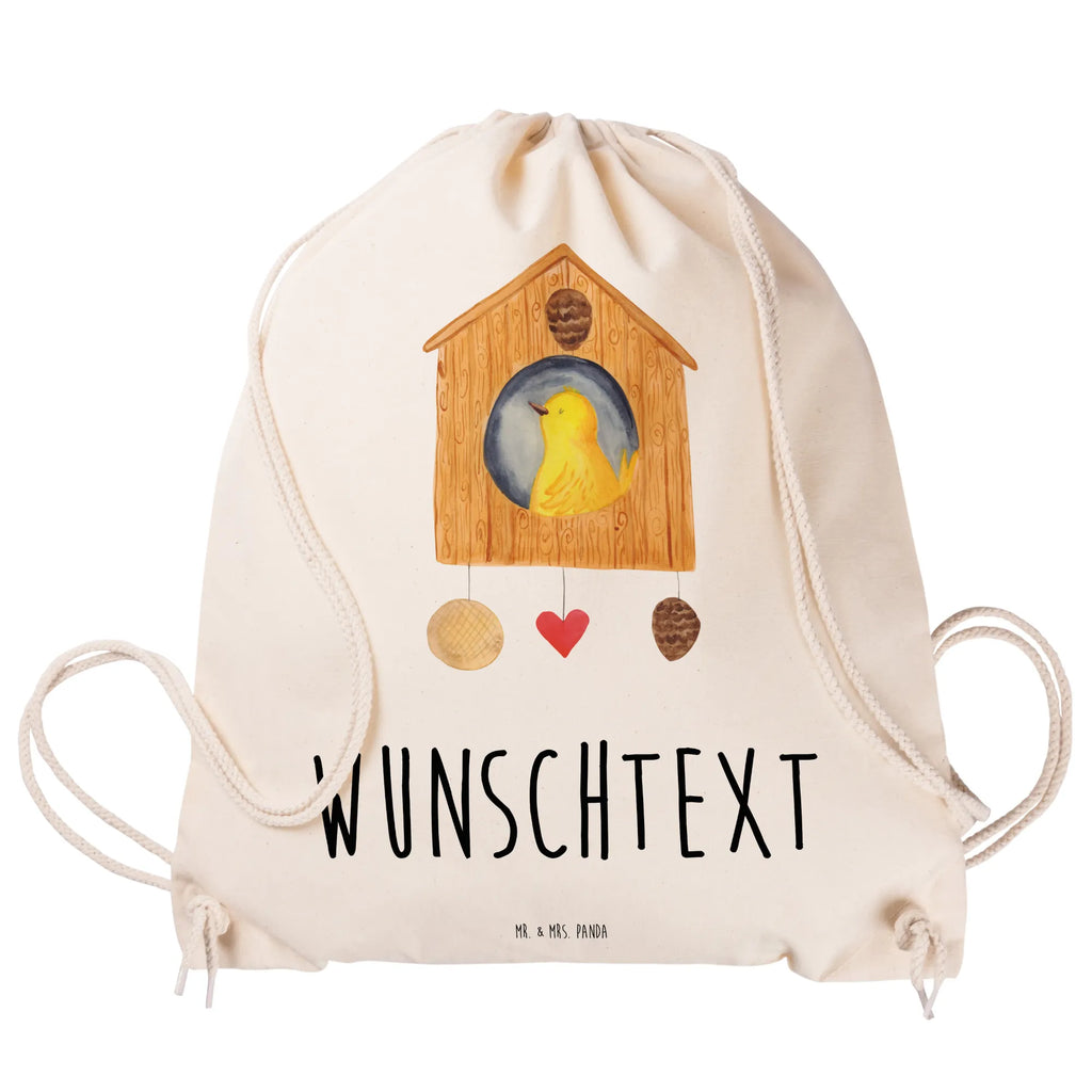 Personalisierter Sportbeutel Vogelhaus sweet Home Personalisierter Sportbeutel, Personalisierter Beutel, Personalisierte Sporttasche, Personalisierter Tasche, Personalisierter Stoffbeutel, Personalisierter Sportbeutel Kinder, Sportbeutel mit Namen, Turnbeutel mit Namen, Beutel mit Namen, Sporttasche mit Namen, Tasche mit Namen, Stoffbeutel mit Namen, Sportbeutel Kinder mit Namen, Wunschtext, Wunschnamen, Personalisierbar, Personalisierung, Tiermotive, Gute Laune, lustige Sprüche, Tiere, Vogelhaus, Vogel, Home sweet Home, Einzug, Umzug, Geschenk, Einzugsgeschenk, Hausbau, Haus