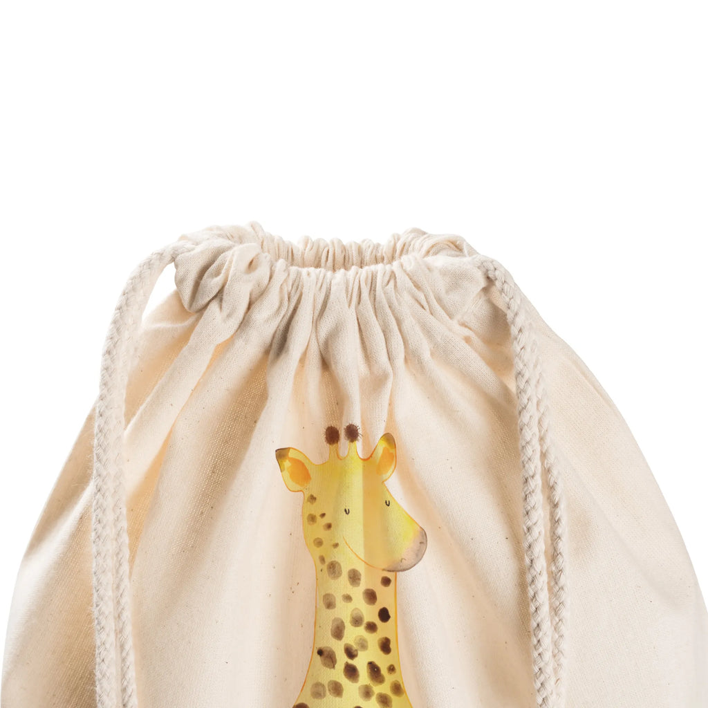 Personalisierter Sportbeutel Giraffe Zufrieden Personalisierter Sportbeutel, Personalisierter Beutel, Personalisierte Sporttasche, Personalisierter Tasche, Personalisierter Stoffbeutel, Personalisierter Sportbeutel Kinder, Sportbeutel mit Namen, Turnbeutel mit Namen, Beutel mit Namen, Sporttasche mit Namen, Tasche mit Namen, Stoffbeutel mit Namen, Sportbeutel Kinder mit Namen, Wunschtext, Wunschnamen, Personalisierbar, Personalisierung, Afrika, Wildtiere, Giraffe, Zufrieden, Glück, Abenteuer