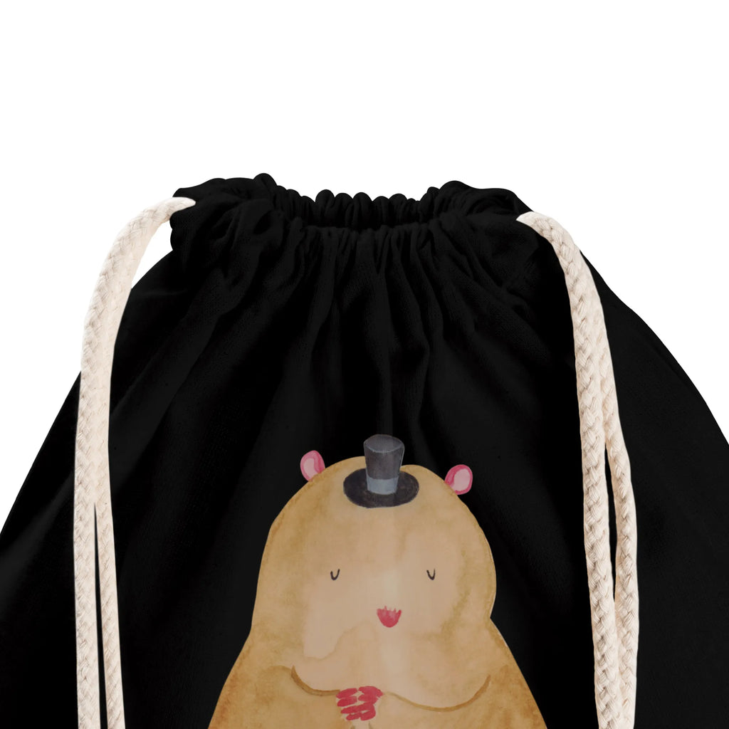 Personalisierter Sportbeutel Hamster mit Hut Personalisierter Sportbeutel, Personalisierter Beutel, Personalisierte Sporttasche, Personalisierter Tasche, Personalisierter Stoffbeutel, Personalisierter Sportbeutel Kinder, Sportbeutel mit Namen, Turnbeutel mit Namen, Beutel mit Namen, Sporttasche mit Namen, Tasche mit Namen, Stoffbeutel mit Namen, Sportbeutel Kinder mit Namen, Wunschtext, Wunschnamen, Personalisierbar, Personalisierung, Tiermotive, Gute Laune, lustige Sprüche, Tiere, Hamster, Hut, Magier, Zylinder, Zwerghamster, Zauberer